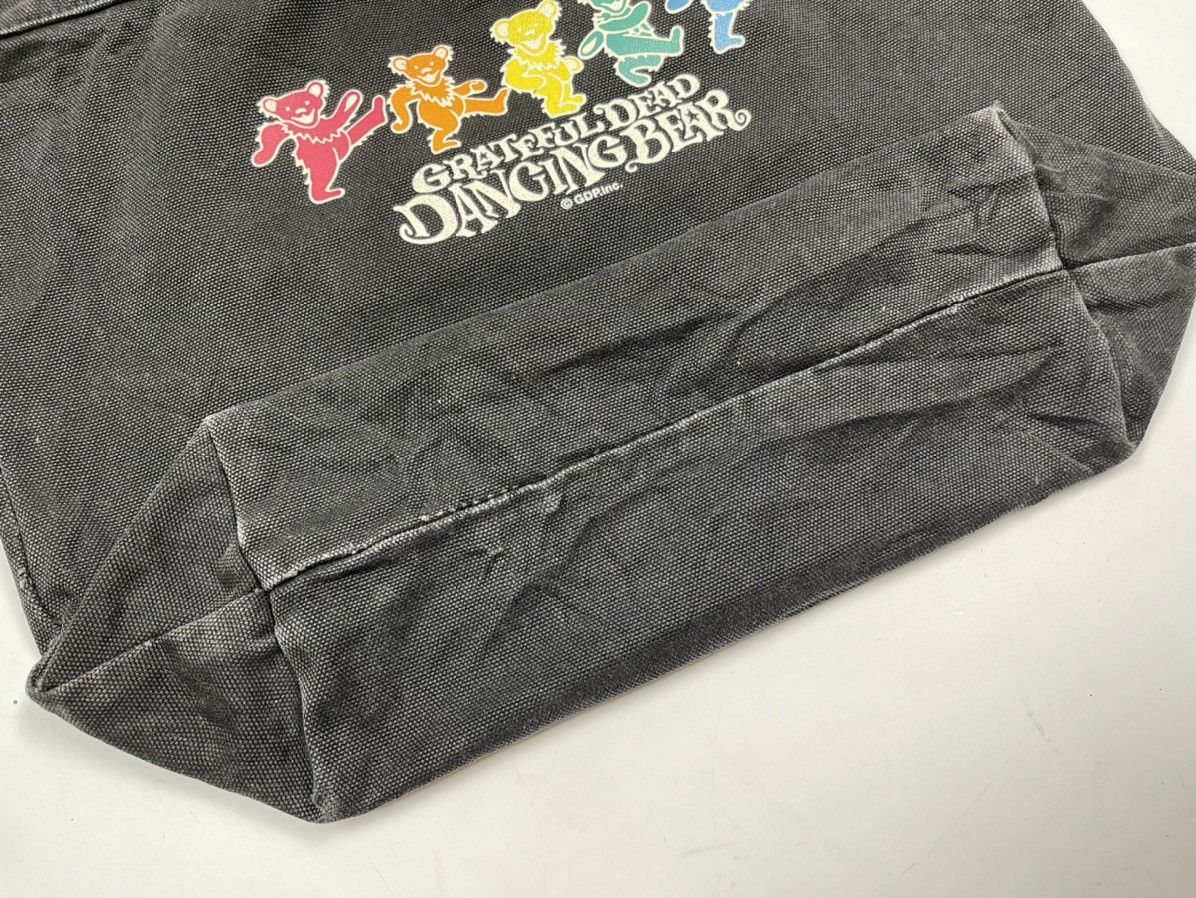 Band Tees × Grateful Dead grateful dead tote bag t1 Size ONE SIZE - 6 Thumbnail