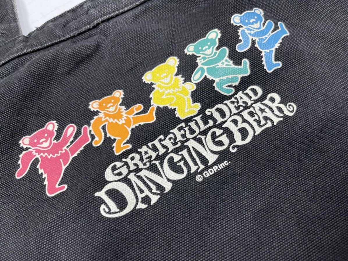 Band Tees × Grateful Dead grateful dead tote bag t1 Size ONE SIZE - 7 Thumbnail