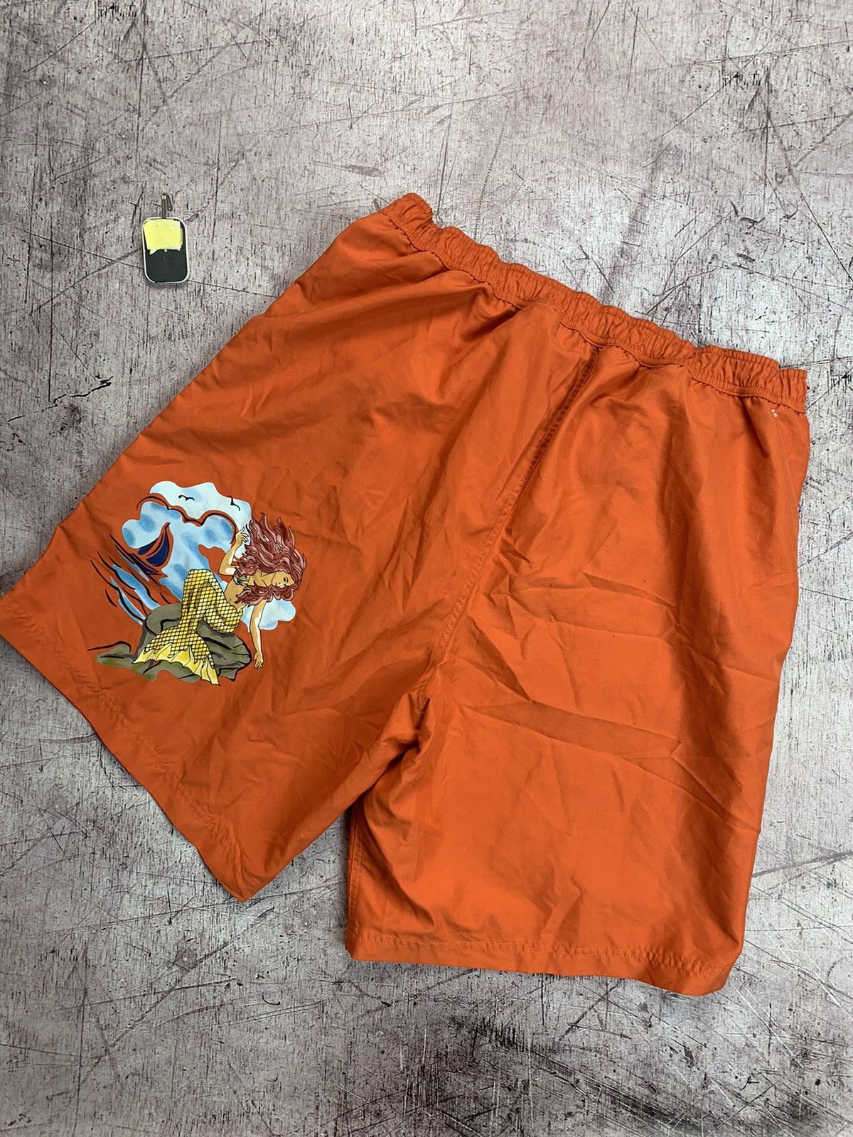 Umbro × Vintage Vintage Covington Art Y2K Shorts Size US 34 / EU 50 - 2 Thumbnail