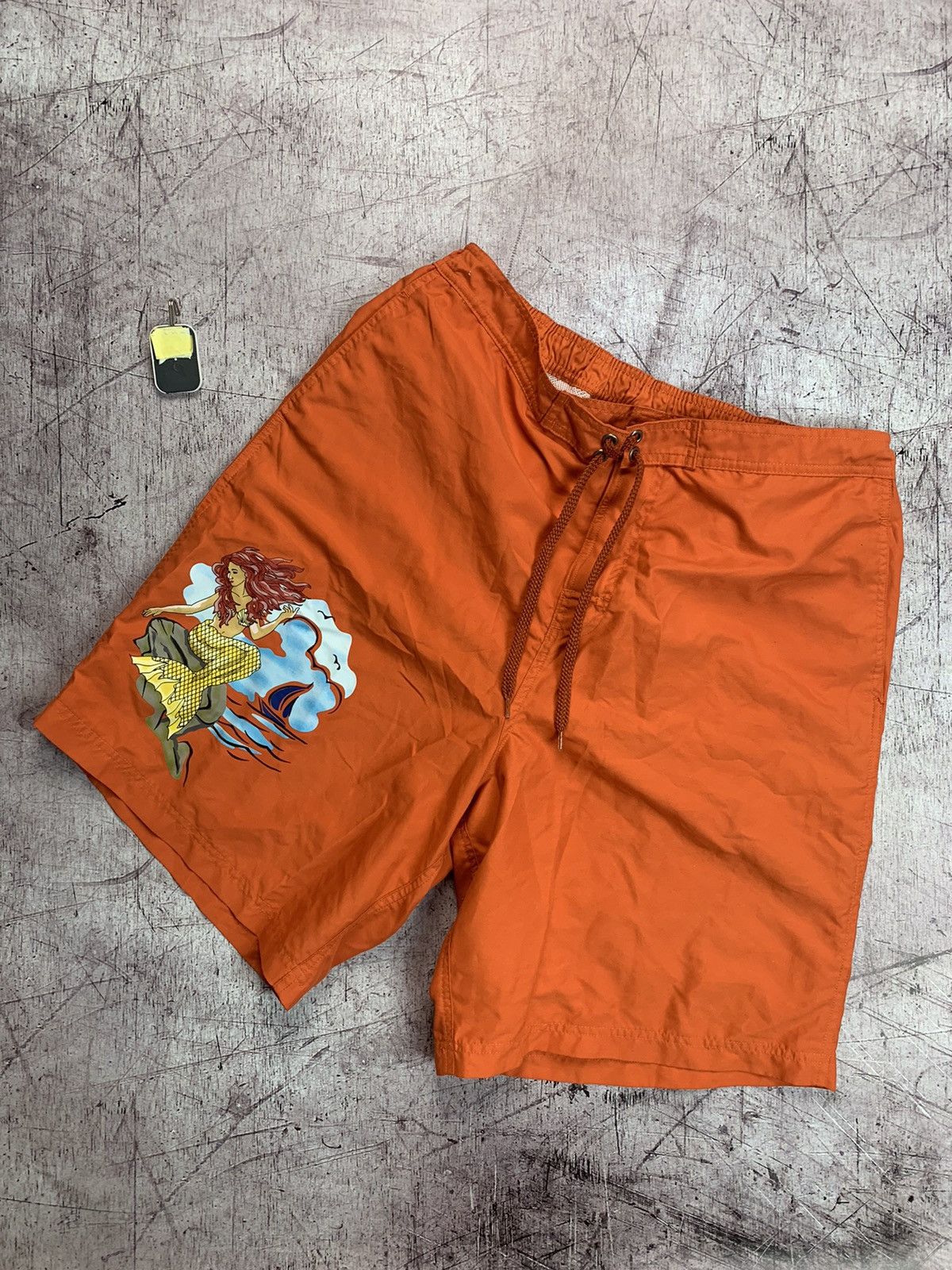 Umbro × Vintage Vintage Covington Art Y2K Shorts Size US 34 / EU 50 - 1 Thumbnail