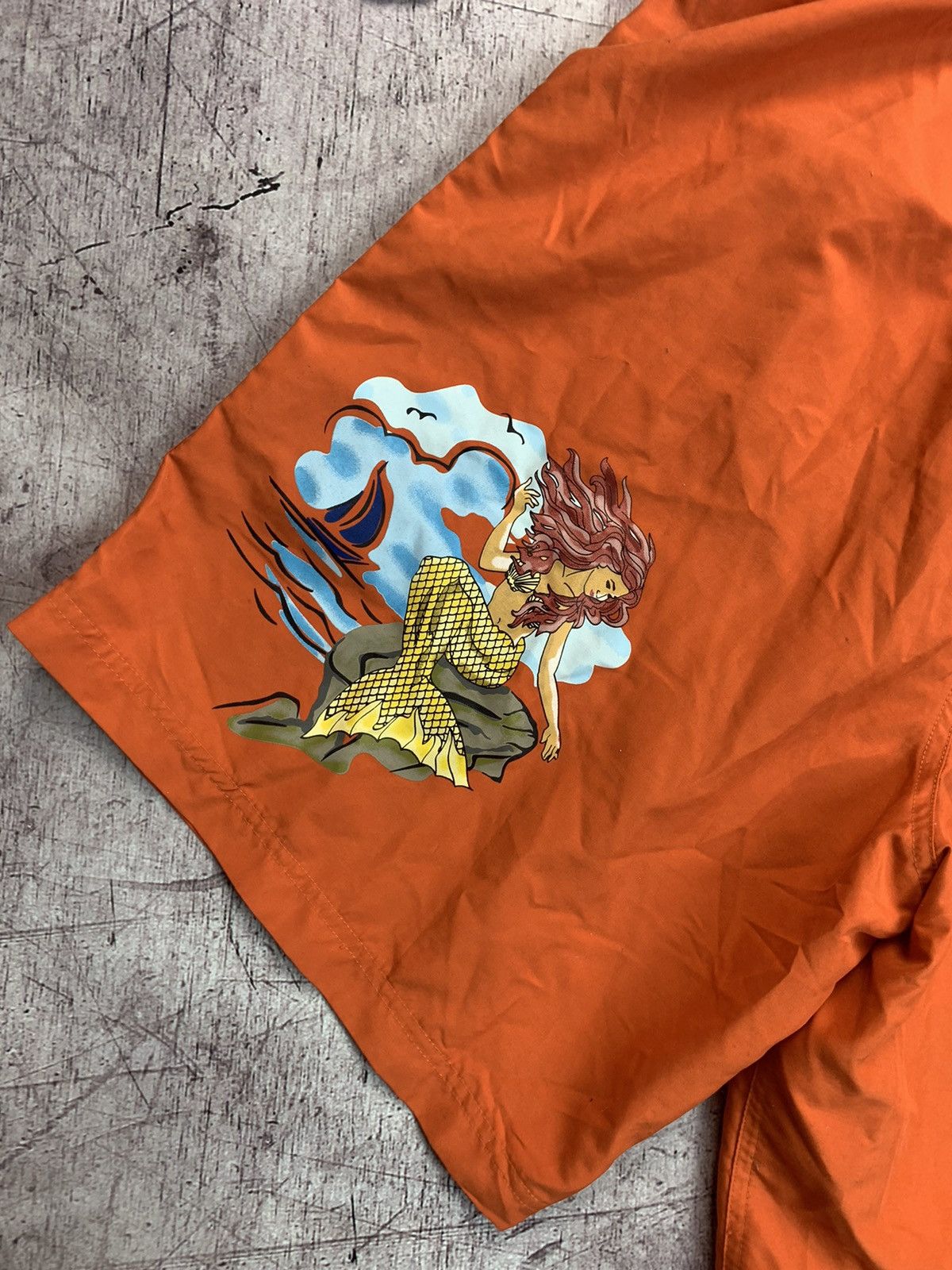 Umbro × Vintage Vintage Covington Art Y2K Shorts Size US 34 / EU 50 - 7 Thumbnail