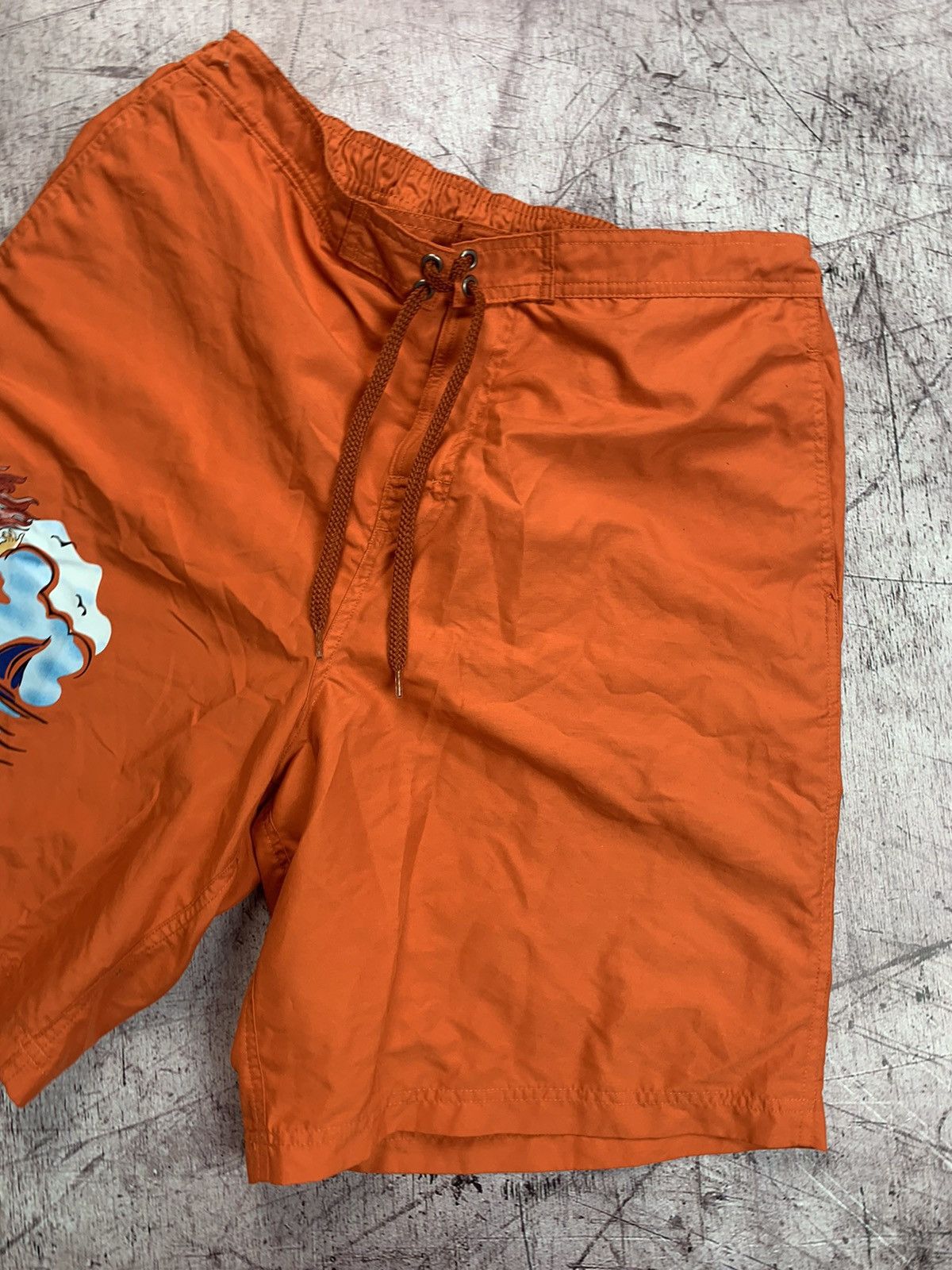 Umbro × Vintage Vintage Covington Art Y2K Shorts Size US 34 / EU 50 - 6 Thumbnail
