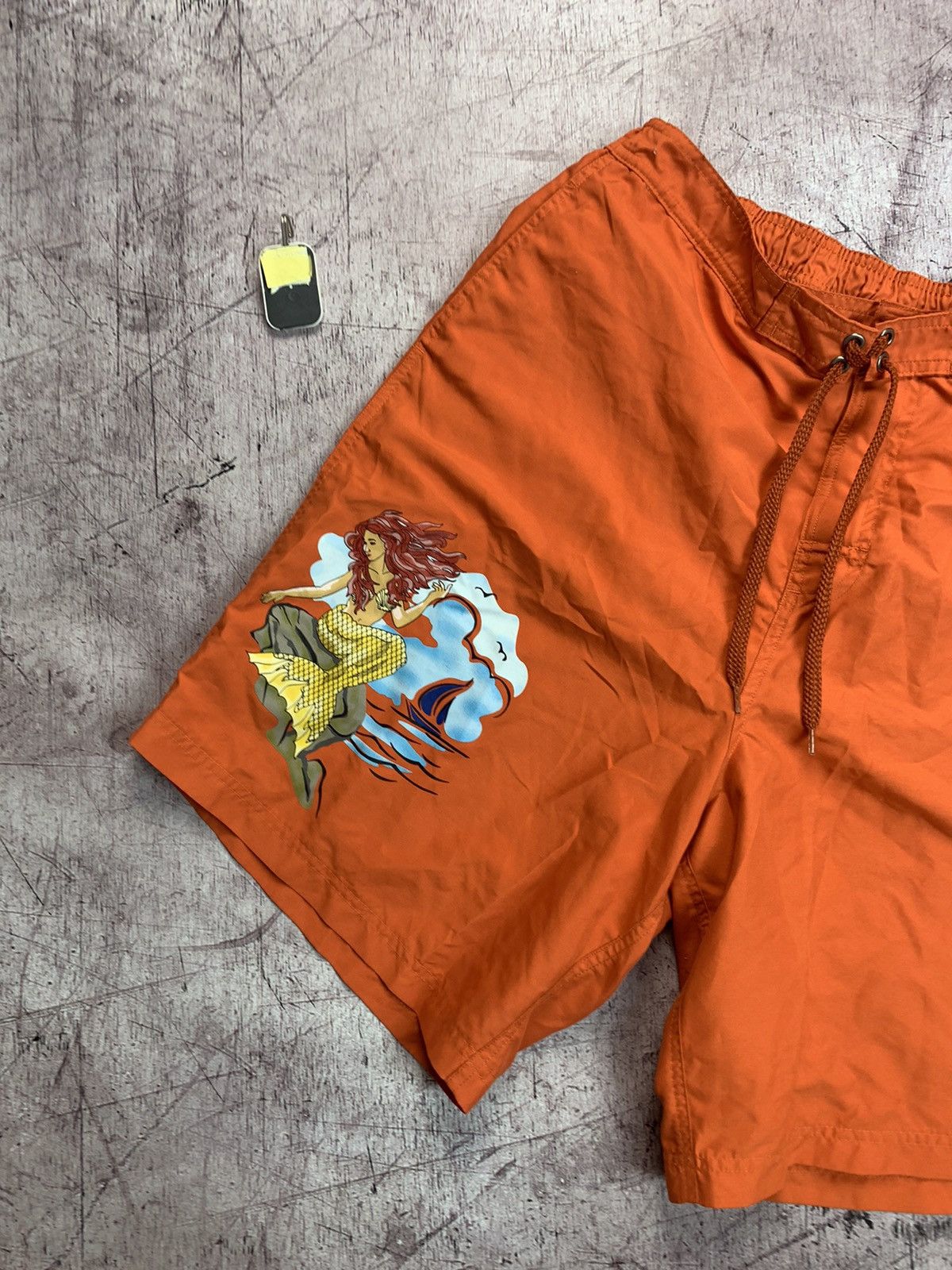 Umbro × Vintage Vintage Covington Art Y2K Shorts Size US 34 / EU 50 - 3 Thumbnail