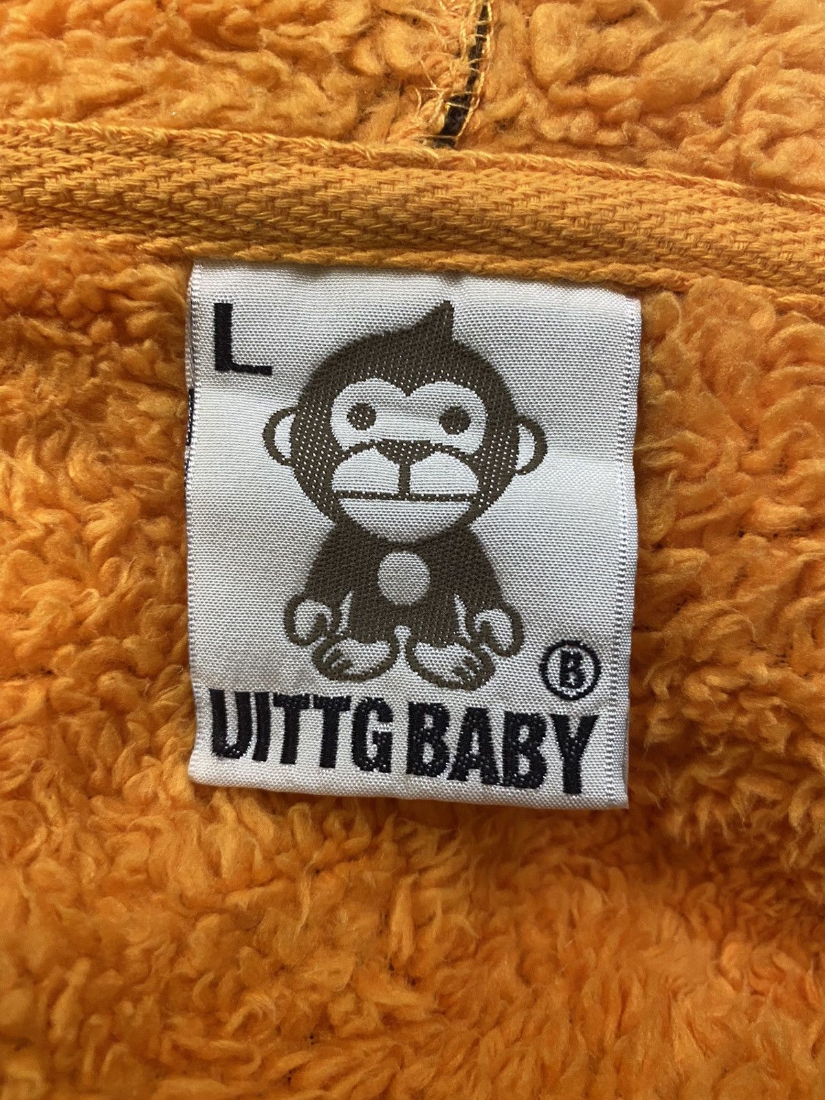 Japanese Brand Uitty Baby Monogram Shark Hoodie Size US M / EU 48-50 / 2 - 7 Thumbnail