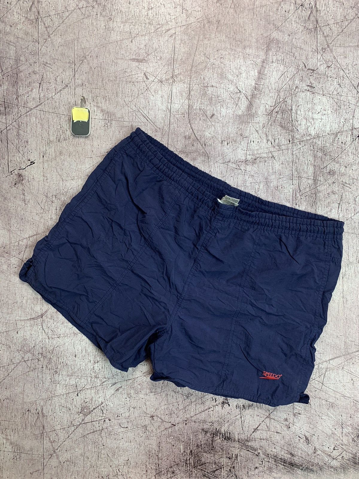 Speedo Vintage Speedo Y2K Shorts Size US 32 / EU 48 - 1 Thumbnail