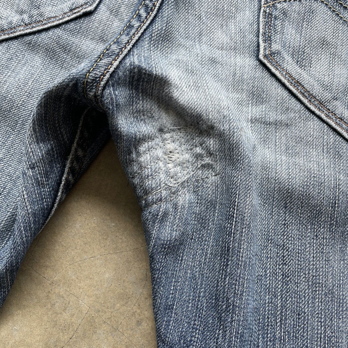 Levi's Vintage Levi’s 504 Straight Faded Denim Jeans Pants W32x29 Size US 32 / EU 48 - 11 Thumbnail