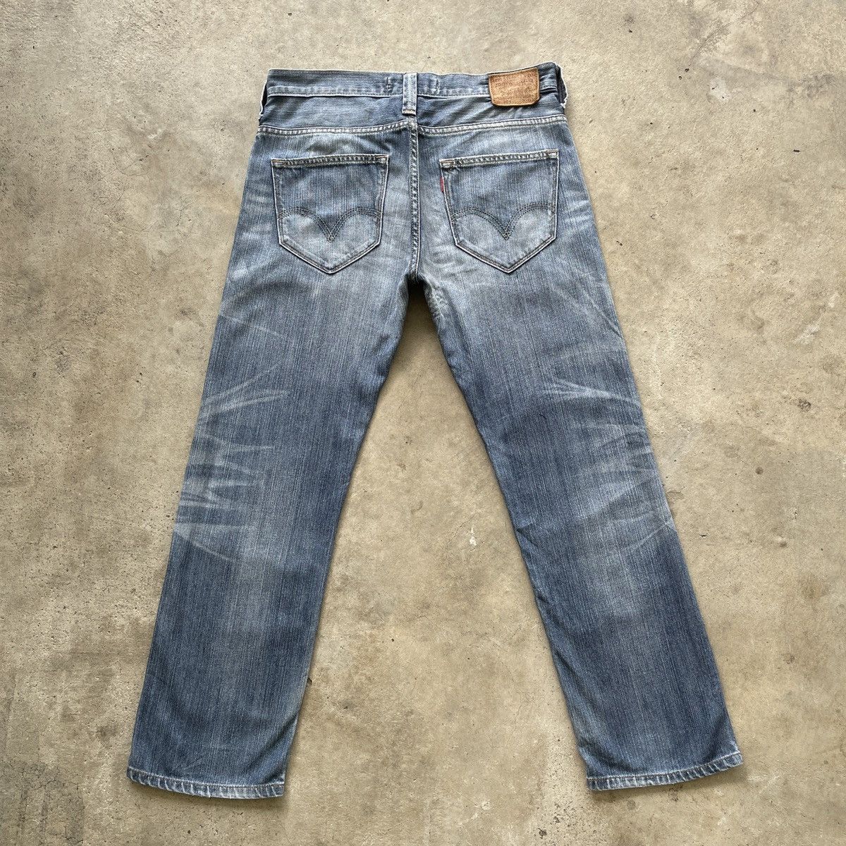 Levi's Vintage Levi’s 504 Straight Faded Denim Jeans Pants W32x29 Size US 32 / EU 48 - 14 Thumbnail