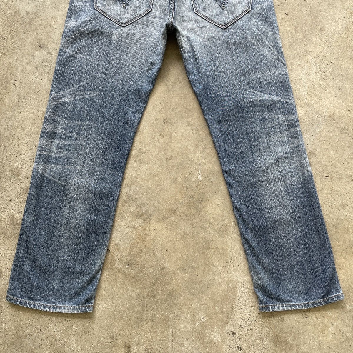 Levi's Vintage Levi’s 504 Straight Faded Denim Jeans Pants W32x29 Size US 32 / EU 48 - 13 Thumbnail