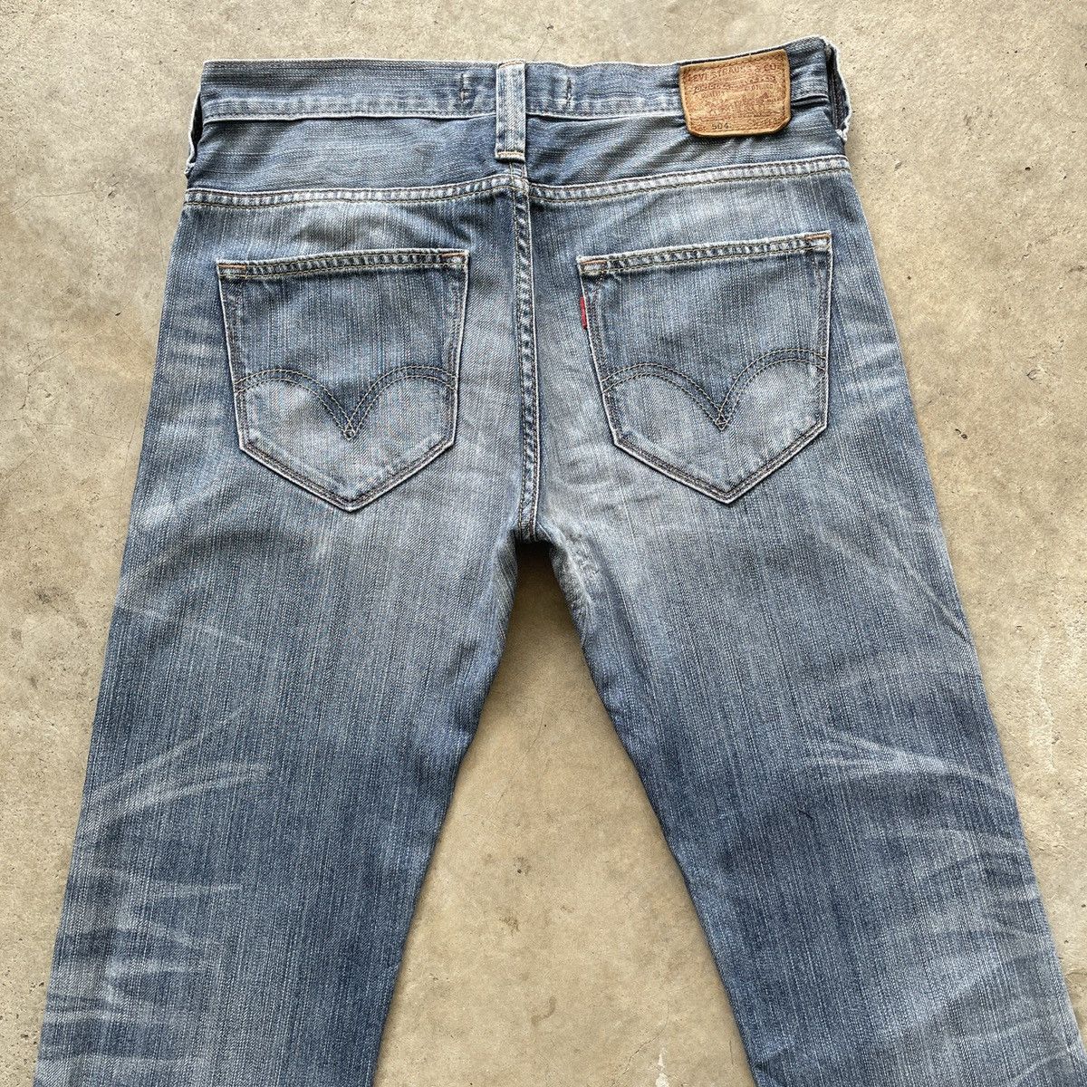 Levi's Vintage Levi’s 504 Straight Faded Denim Jeans Pants W32x29 Size US 32 / EU 48 - 12 Thumbnail