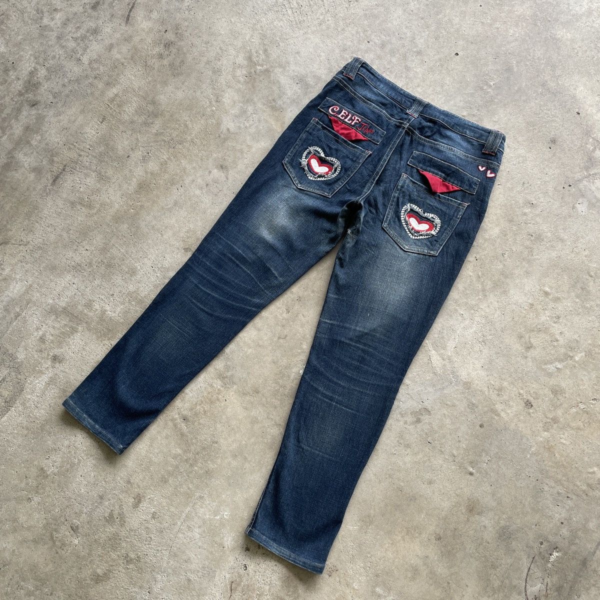 Japanese Brand W31x30🔥 Vintage Japanese Brand Faded Denim Jeans Pants Size 31" - 13 Thumbnail