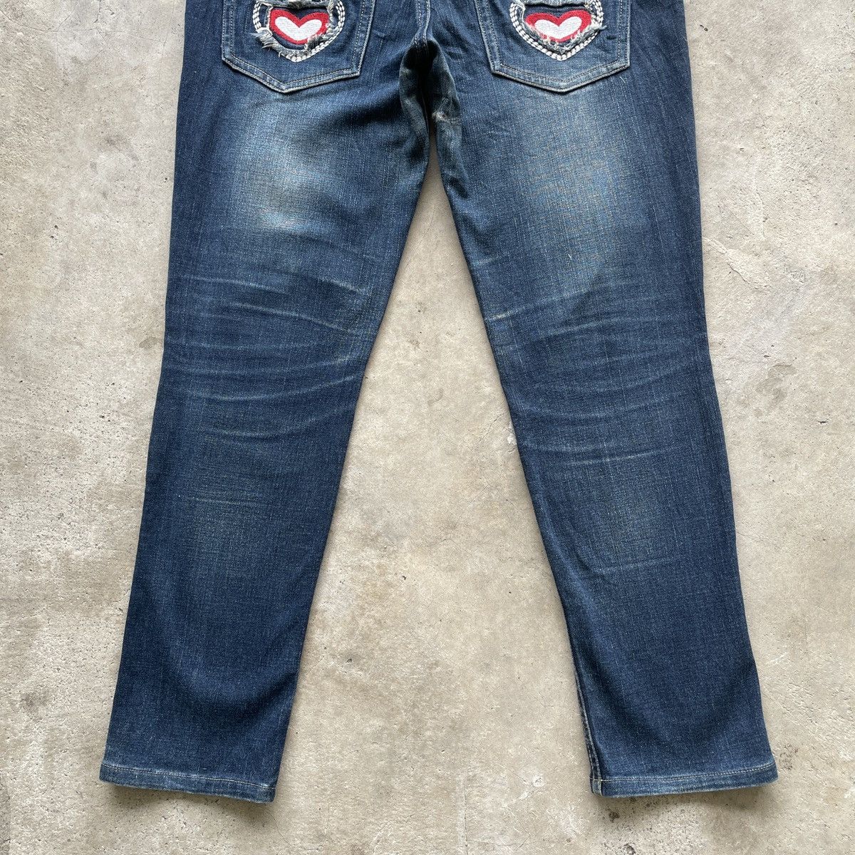 Japanese Brand W31x30🔥 Vintage Japanese Brand Faded Denim Jeans Pants Size 31" - 12 Thumbnail