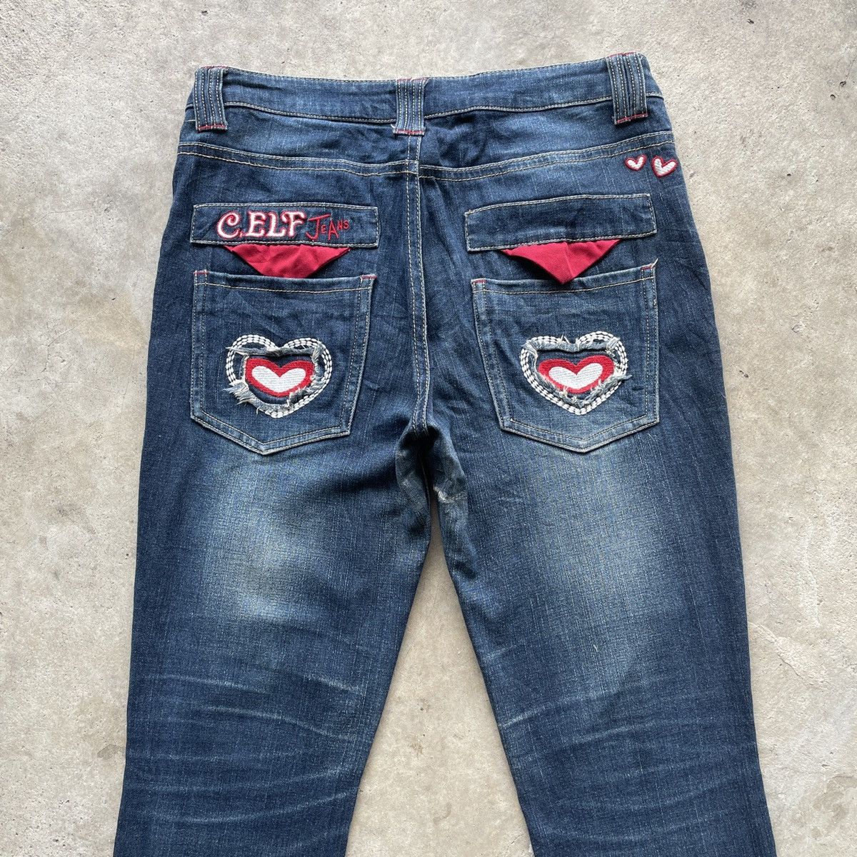 Japanese Brand W31x30🔥 Vintage Japanese Brand Faded Denim Jeans Pants Size 31" - 11 Thumbnail