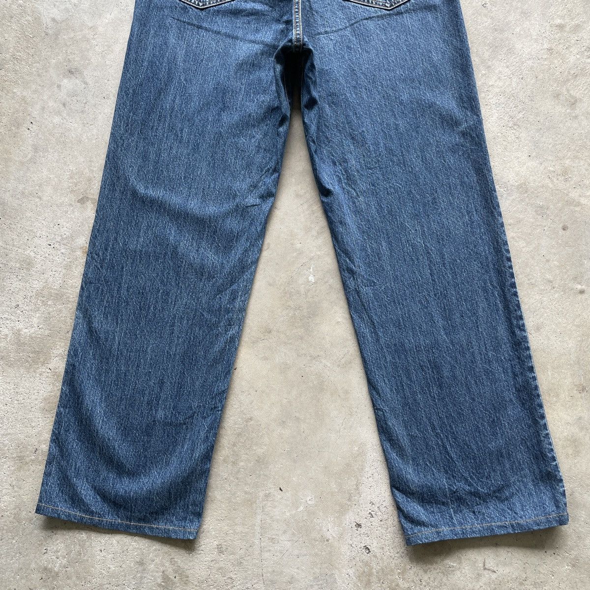 Japanese Brand Rare🔥 Vintage J.W.Anderson X Uniqlo Denim Jeans Pants W32 Size US 32 / EU 48 - 12 Thumbnail