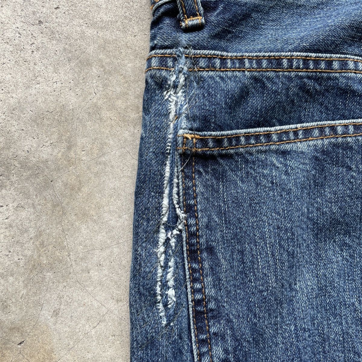 Japanese Brand Rare🔥 Vintage J.W.Anderson X Uniqlo Denim Jeans Pants W32 Size US 32 / EU 48 - 10 Thumbnail