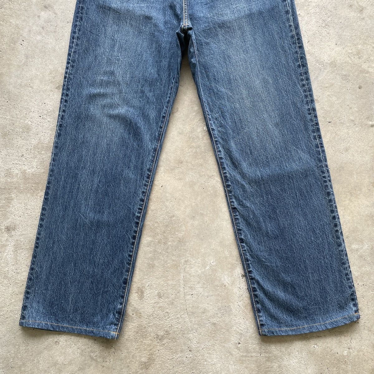 Japanese Brand Rare🔥 Vintage J.W.Anderson X Uniqlo Denim Jeans Pants W32 Size US 32 / EU 48 - 4 Thumbnail