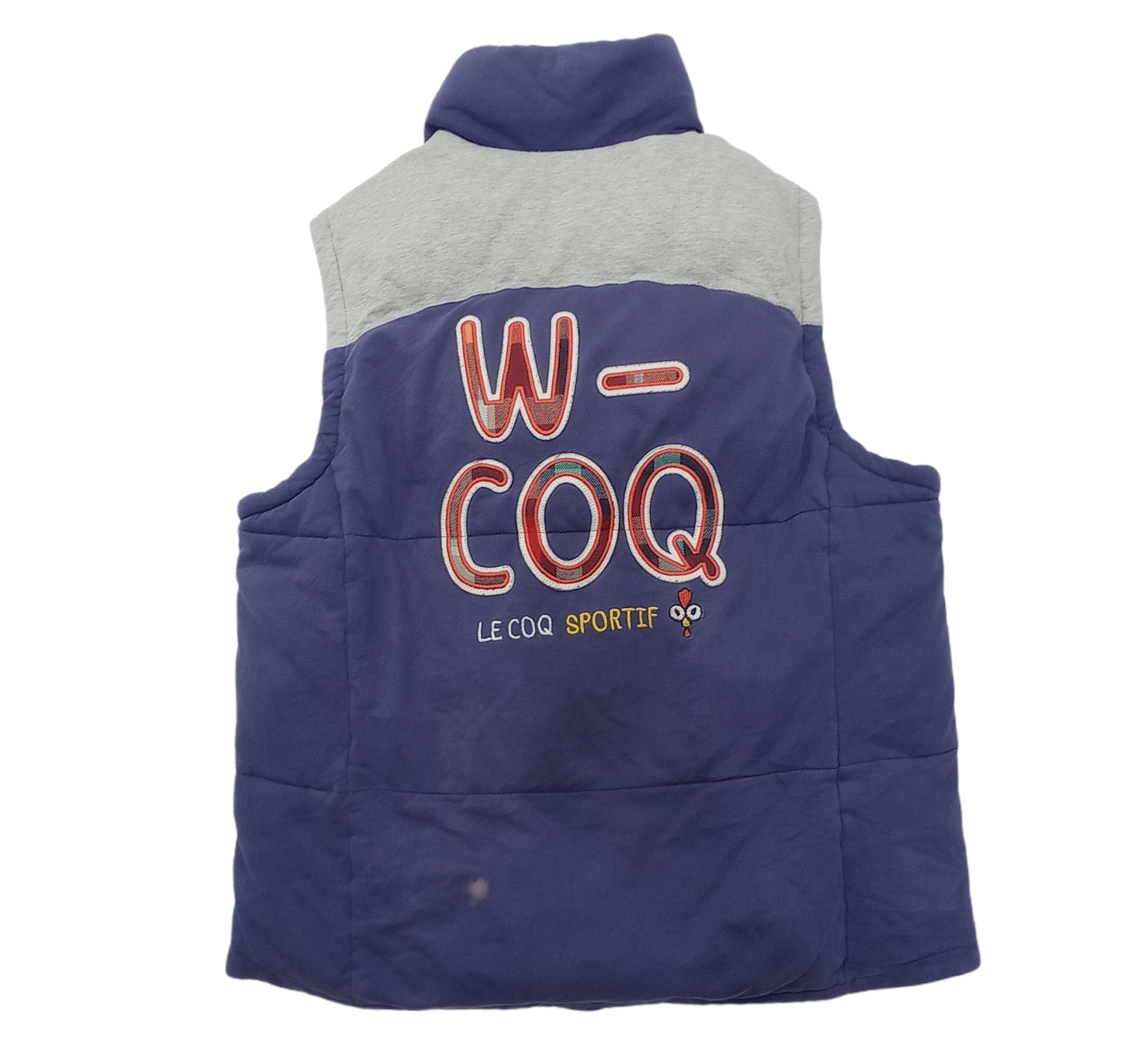 Le Coq Sportif Le Coq Sportif Puffer Vests Size US L / EU 52-54 / 3 - 2 Thumbnail