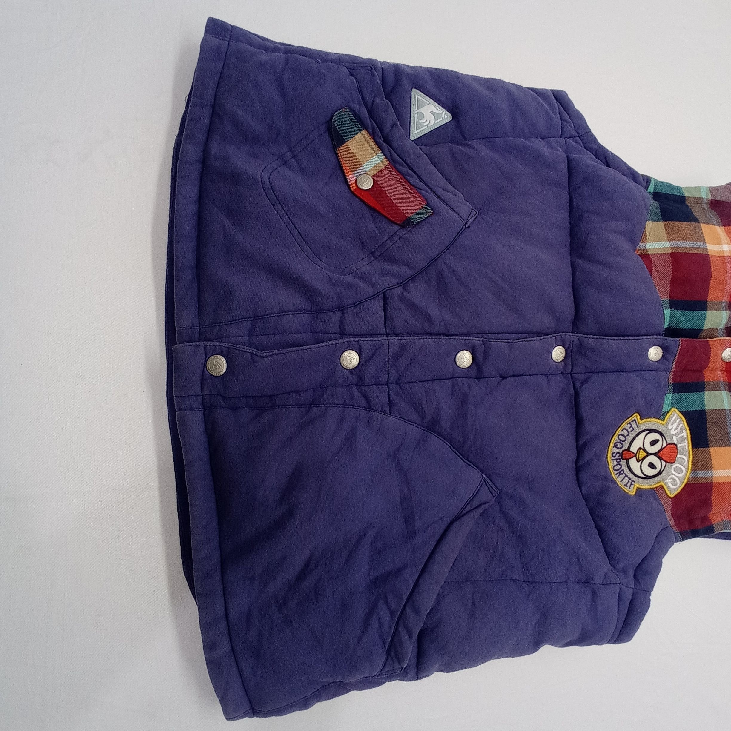 Le Coq Sportif Le Coq Sportif Puffer Vests Size US L / EU 52-54 / 3 - 13 Thumbnail