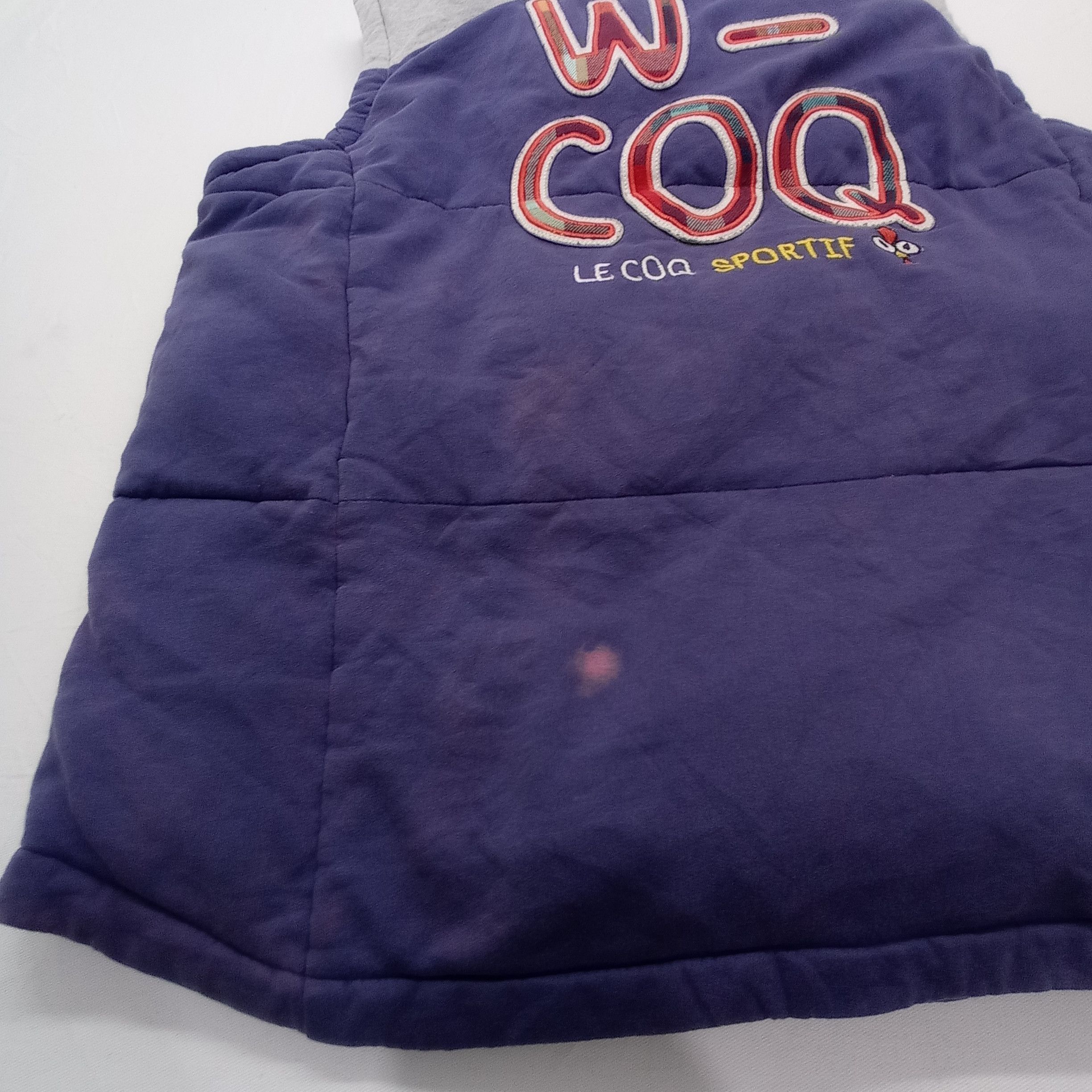 Le Coq Sportif Le Coq Sportif Puffer Vests Size US L / EU 52-54 / 3 - 11 Thumbnail