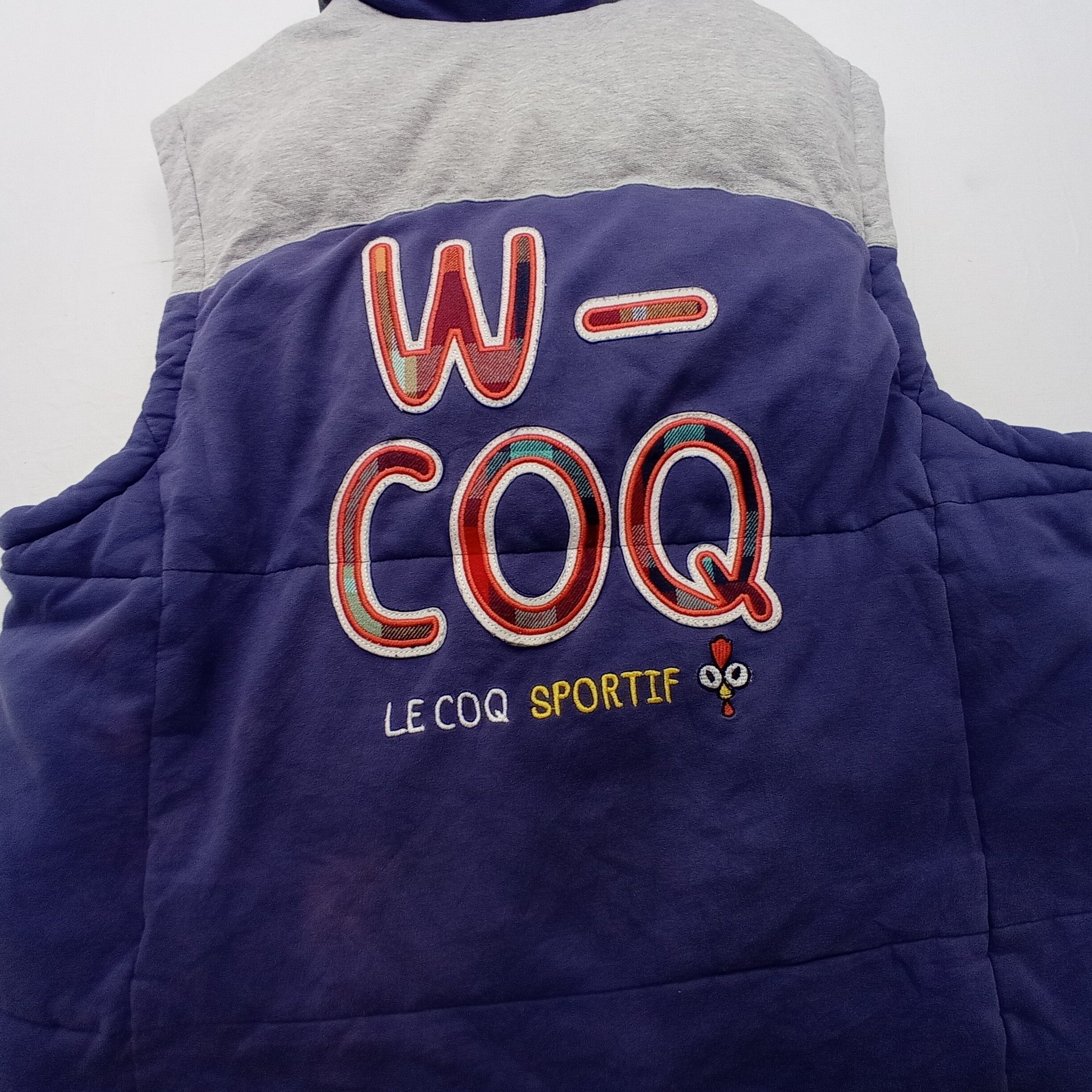 Le Coq Sportif Le Coq Sportif Puffer Vests Size US L / EU 52-54 / 3 - 12 Thumbnail