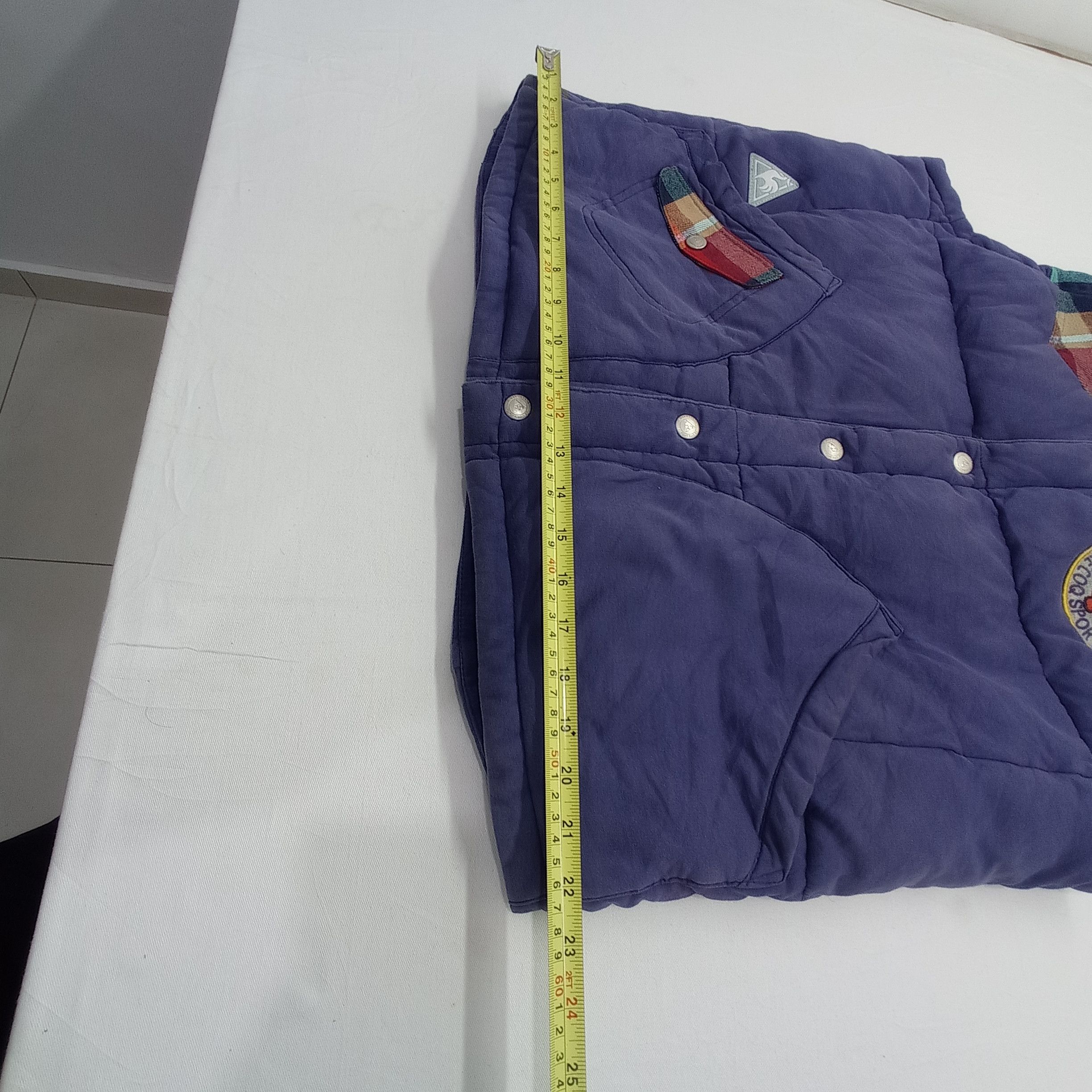 Le Coq Sportif Le Coq Sportif Puffer Vests Size US L / EU 52-54 / 3 - 5 Thumbnail