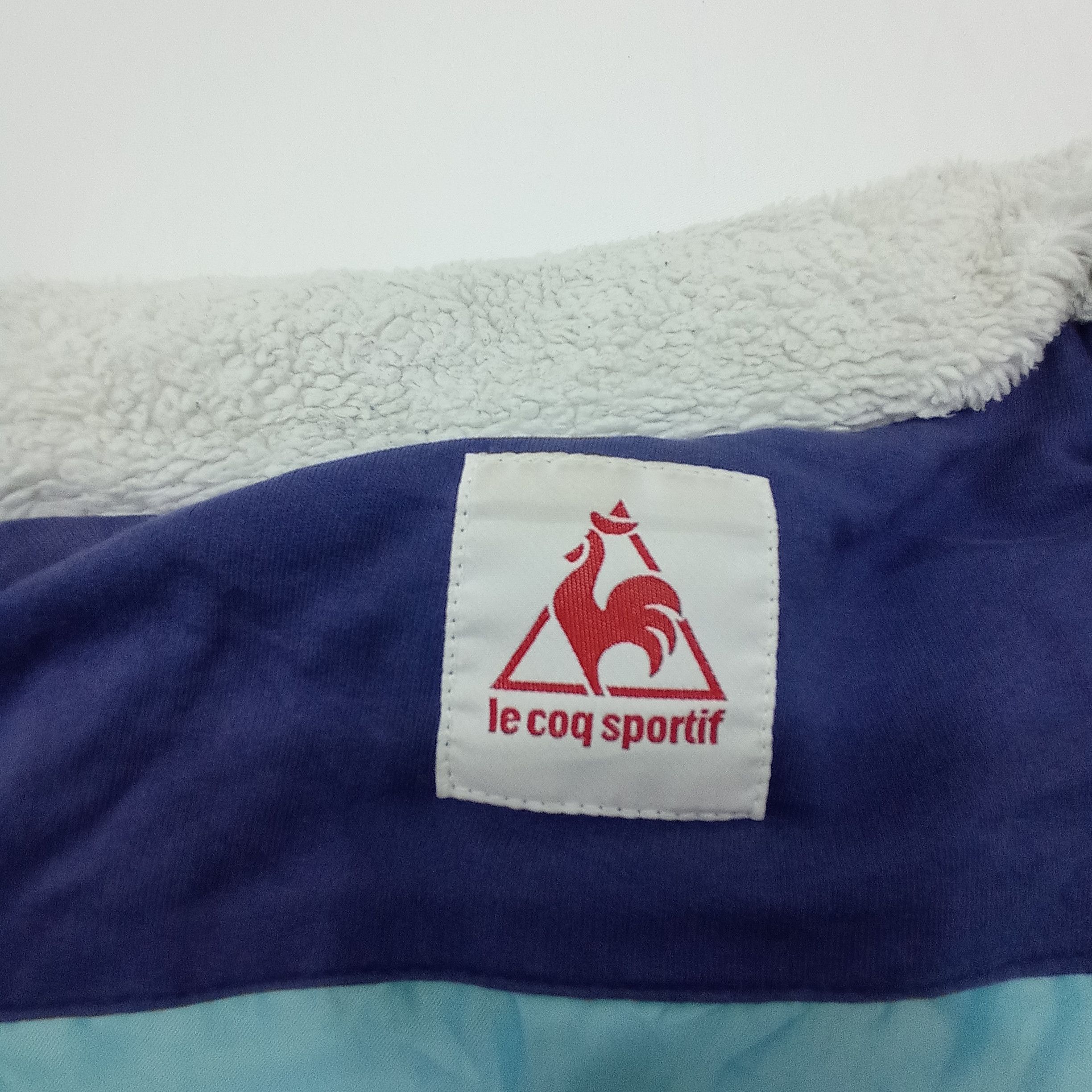 Le Coq Sportif Le Coq Sportif Puffer Vests Size US L / EU 52-54 / 3 - 9 Thumbnail