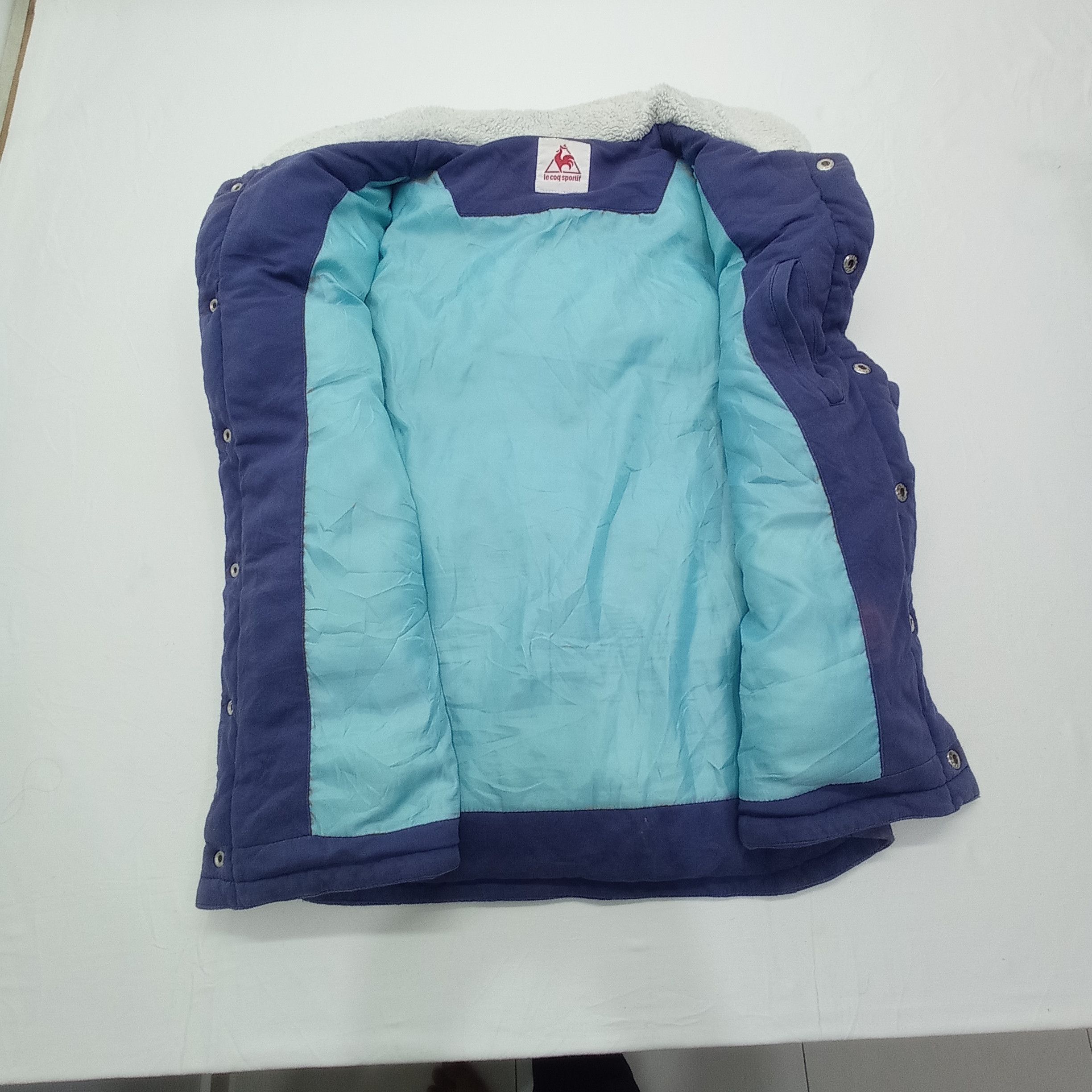 Le Coq Sportif Le Coq Sportif Puffer Vests Size US L / EU 52-54 / 3 - 10 Thumbnail