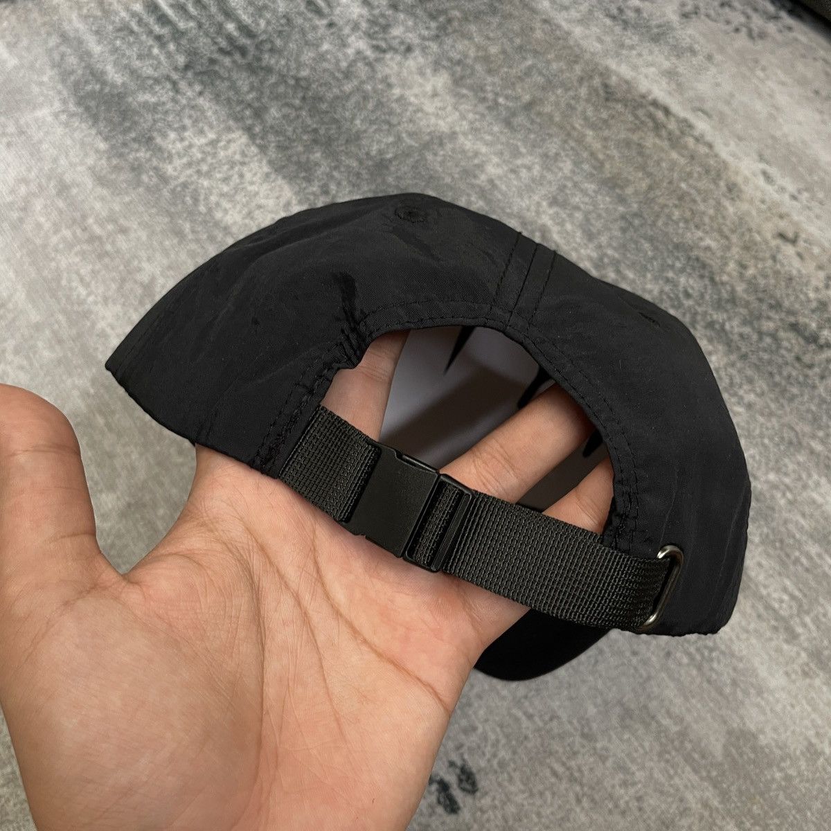Stussy Stussy Reggie Cap Hat // Black Size ONE SIZE - 4 Thumbnail