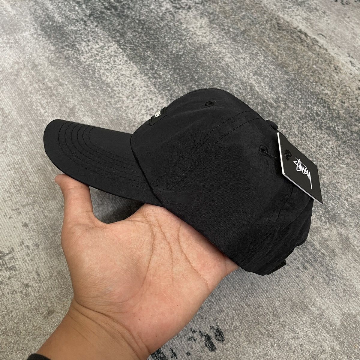 Stussy Stussy Reggie Cap Hat // Black Size ONE SIZE - 2 Thumbnail