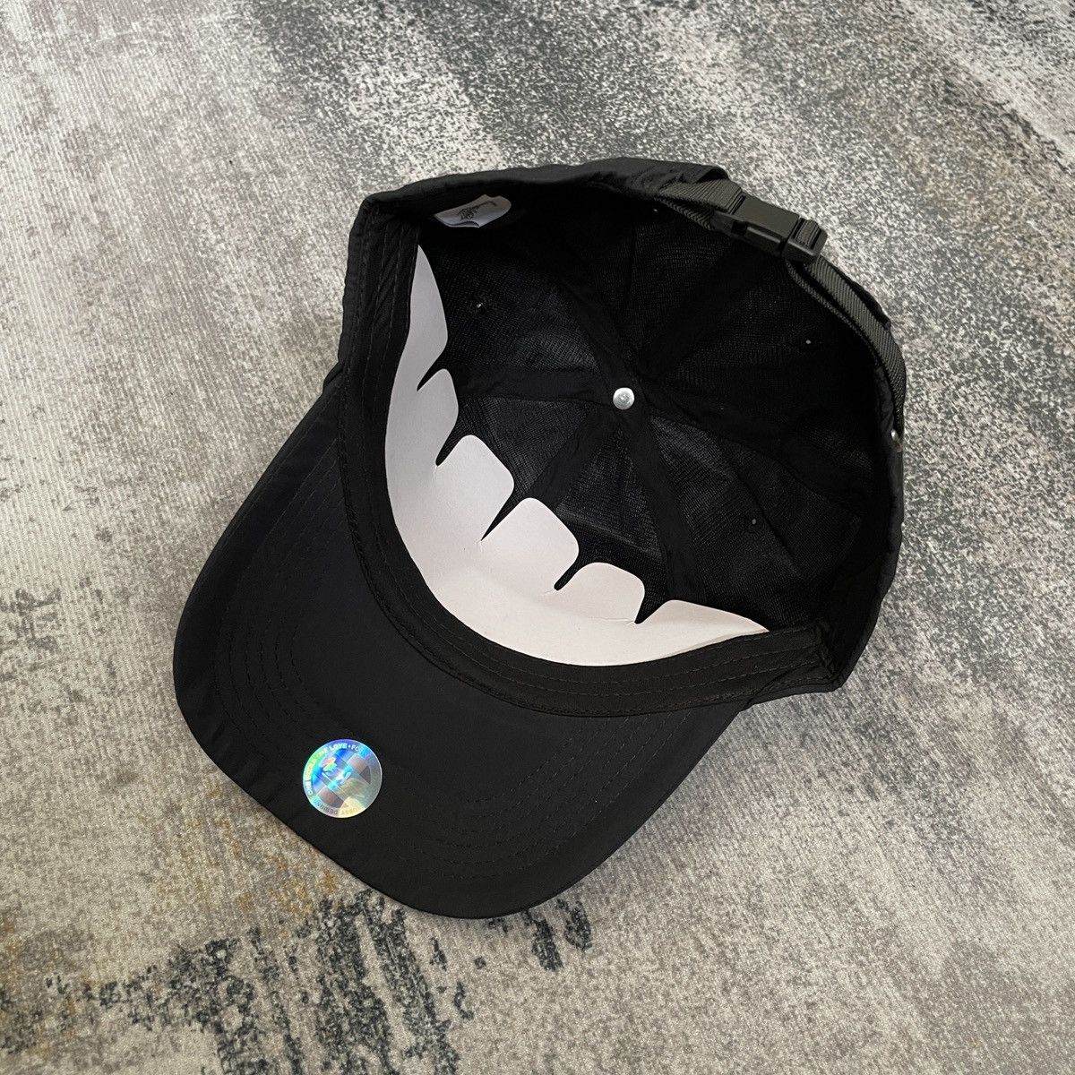 Stussy Stussy Reggie Cap Hat // Black Size ONE SIZE - 5 Thumbnail
