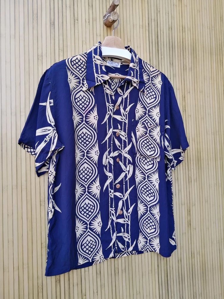 Sun Surf Japanese SUN SURF by Toyo Enterprise Rayon Shirt Size US M / EU 48-50 / 2 - 8 Thumbnail