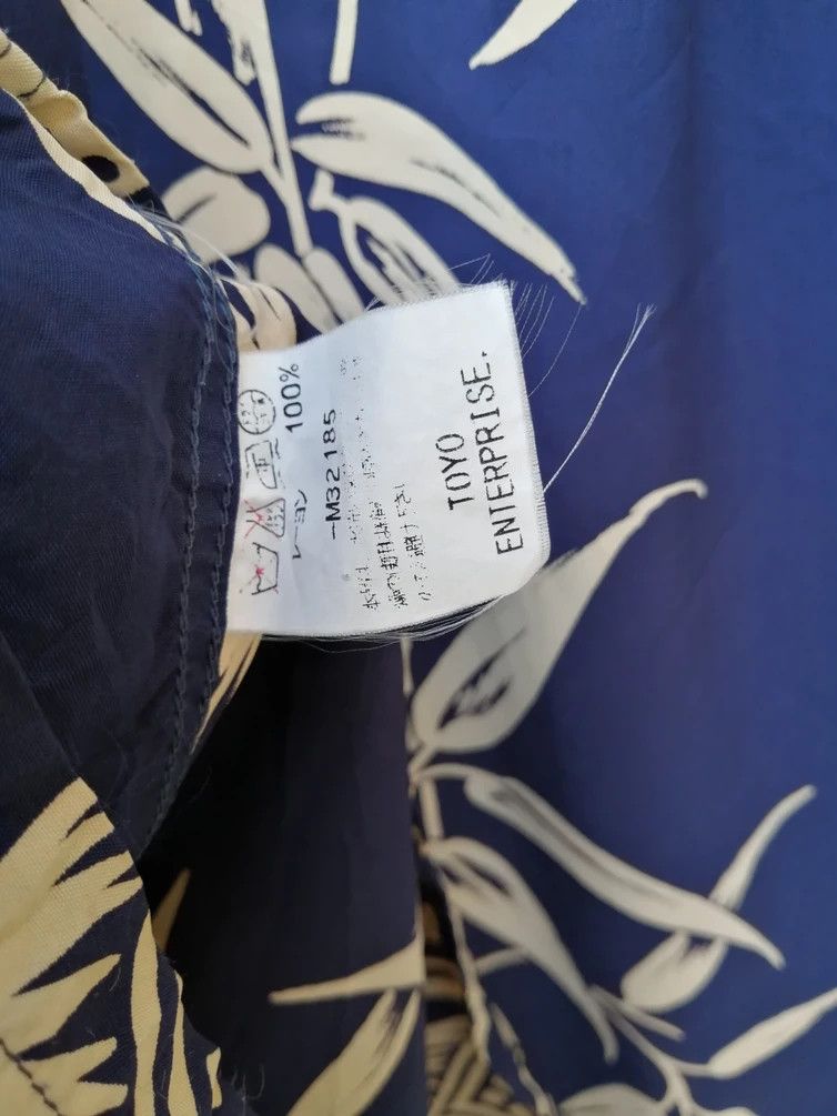 Sun Surf Japanese SUN SURF by Toyo Enterprise Rayon Shirt Size US M / EU 48-50 / 2 - 2 Thumbnail