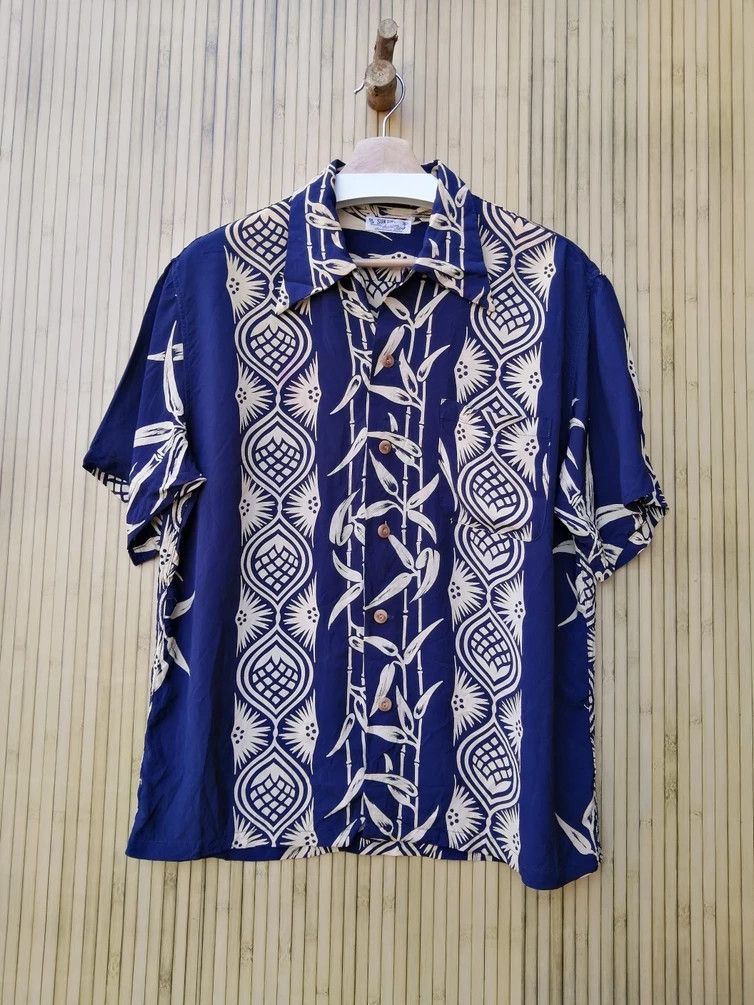 Sun Surf Japanese SUN SURF by Toyo Enterprise Rayon Shirt Size US M / EU 48-50 / 2 - 9 Thumbnail