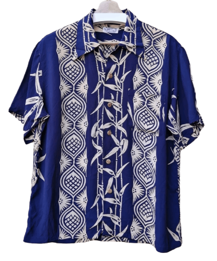 Sun Surf Japanese SUN SURF by Toyo Enterprise Rayon Shirt Size US M / EU 48-50 / 2 - 1 Thumbnail