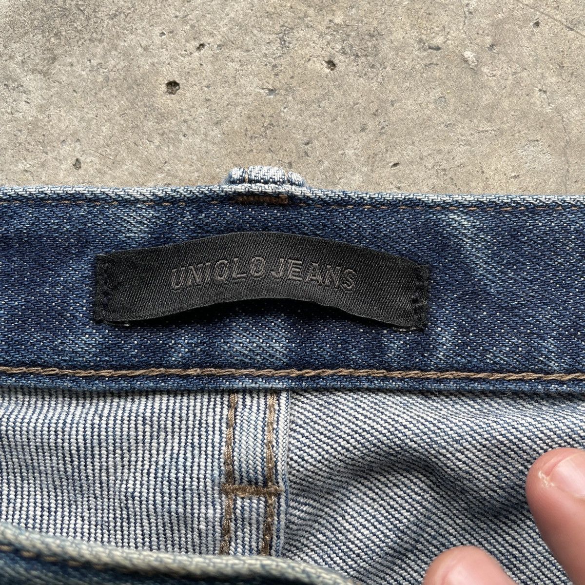 Japanese Brand Vintage Japanese Brand Faded Selvedge Denim Jeans Pants Size US 34 / EU 50 - 6 Thumbnail