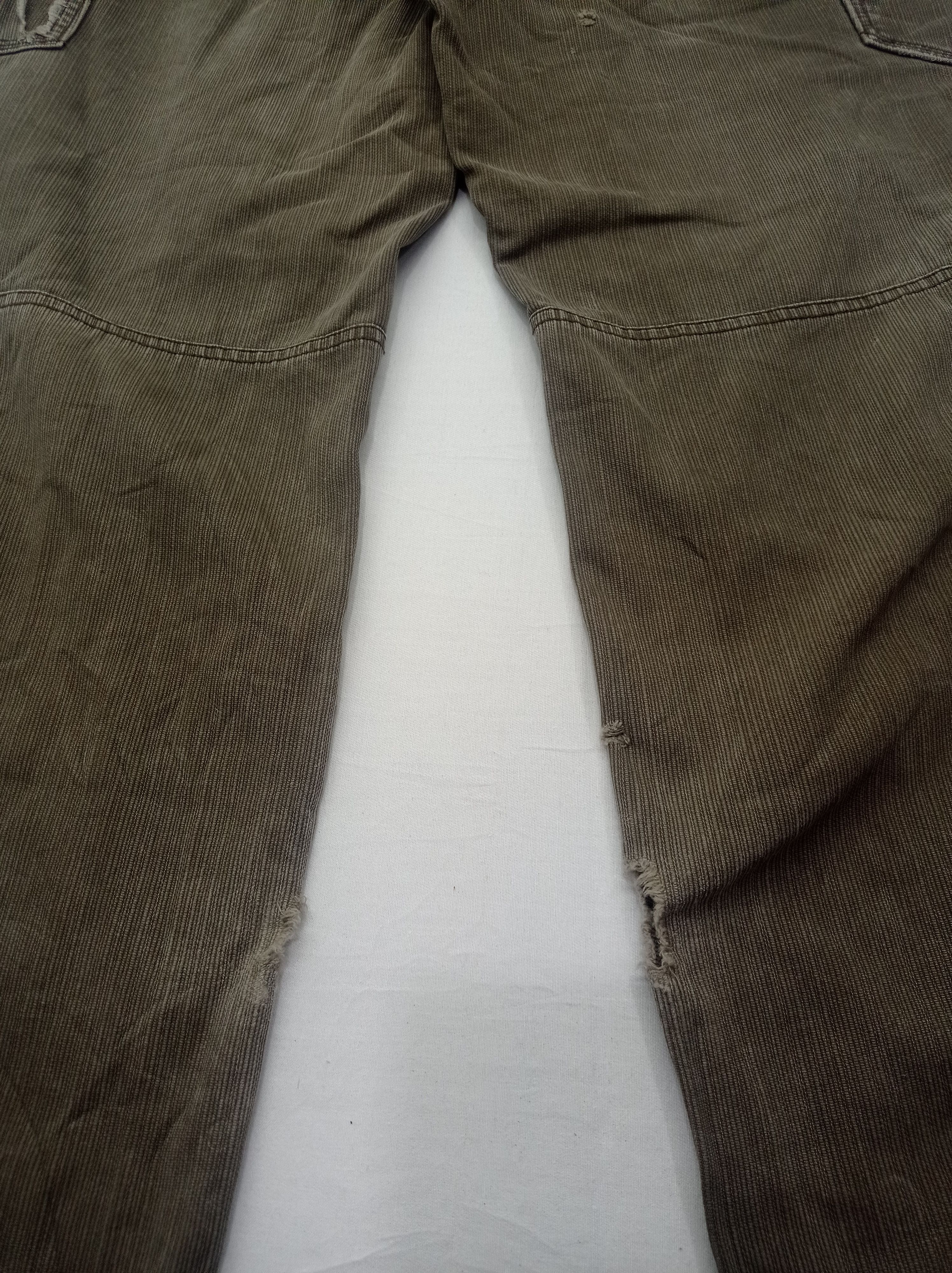 Japanese Brand Vintage Dogman Distressed Rugged Style Cargo Size US 31 - 17 Thumbnail