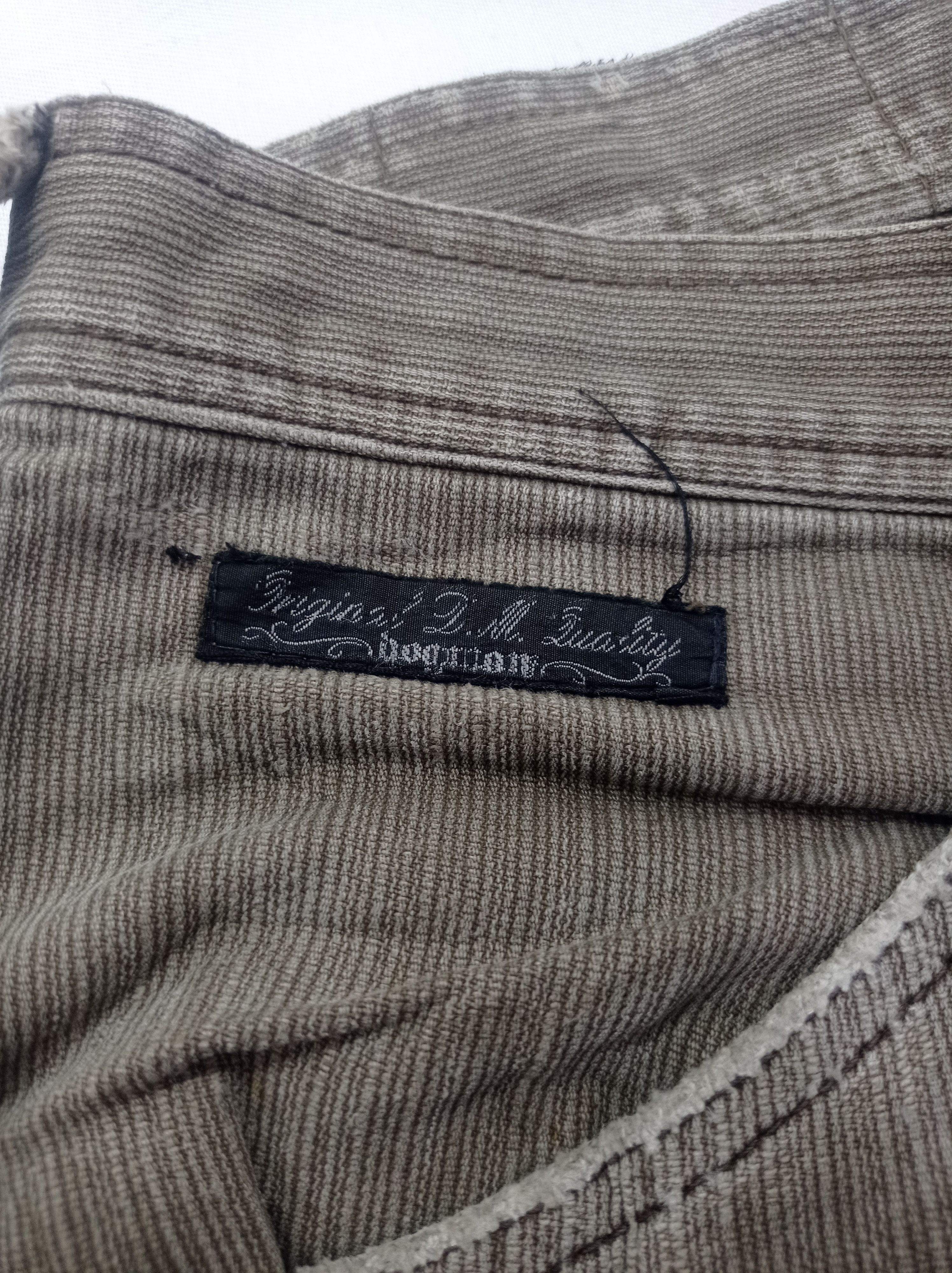 Japanese Brand Vintage Dogman Distressed Rugged Style Cargo Size US 31 - 9 Thumbnail
