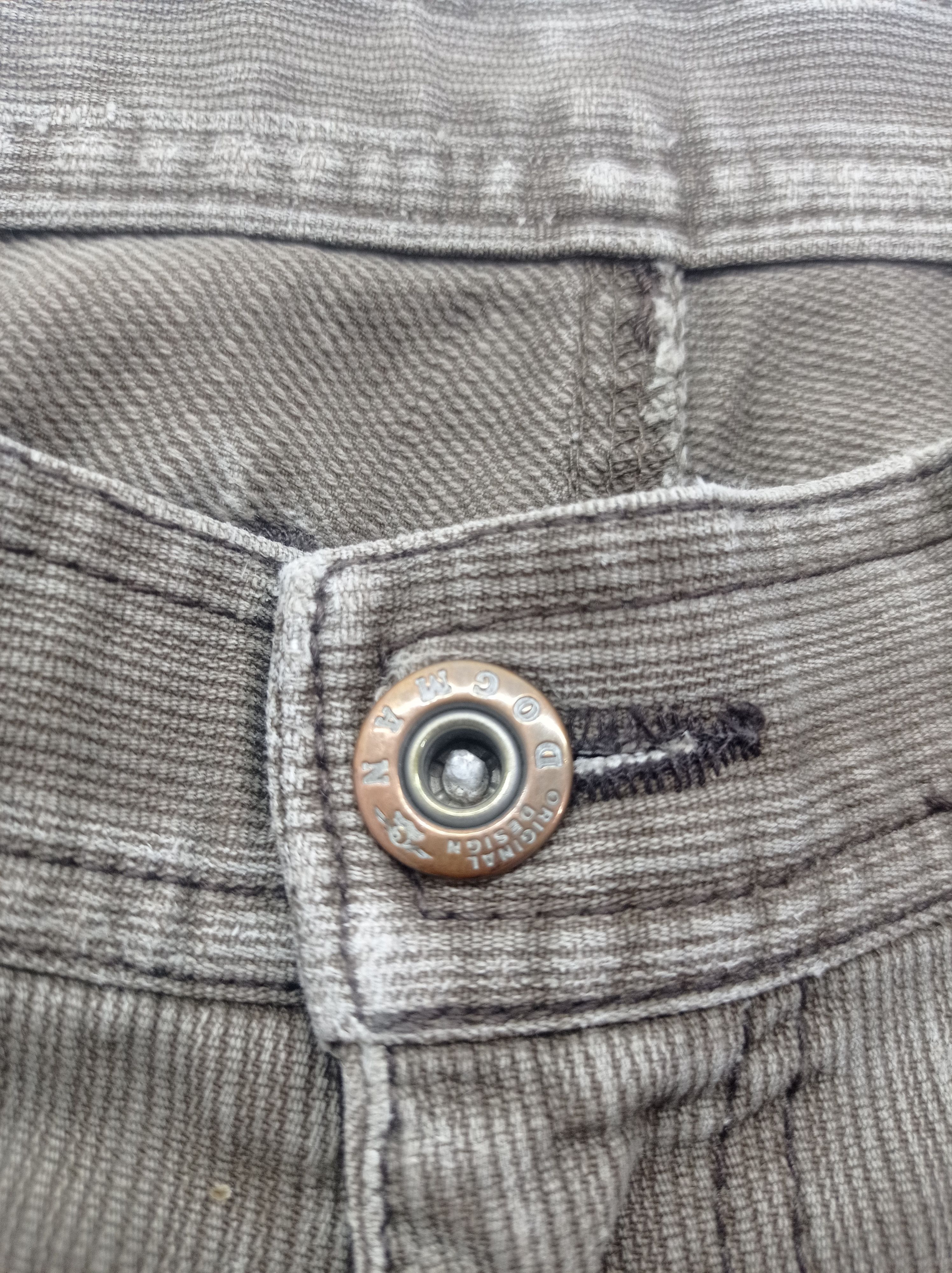 Japanese Brand Vintage Dogman Distressed Rugged Style Cargo Size US 31 - 8 Thumbnail