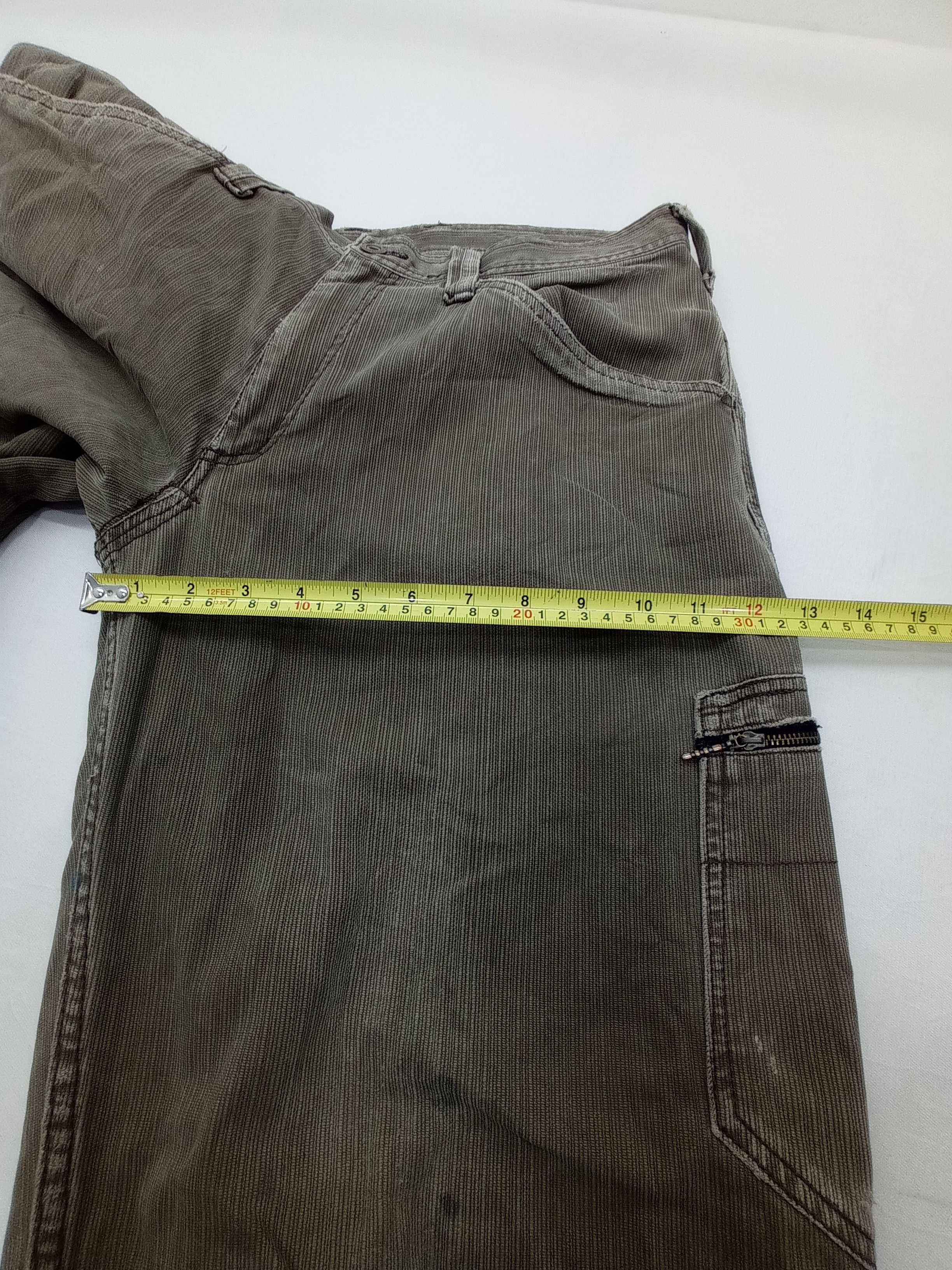 Japanese Brand Vintage Dogman Distressed Rugged Style Cargo Size US 31 - 22 Thumbnail