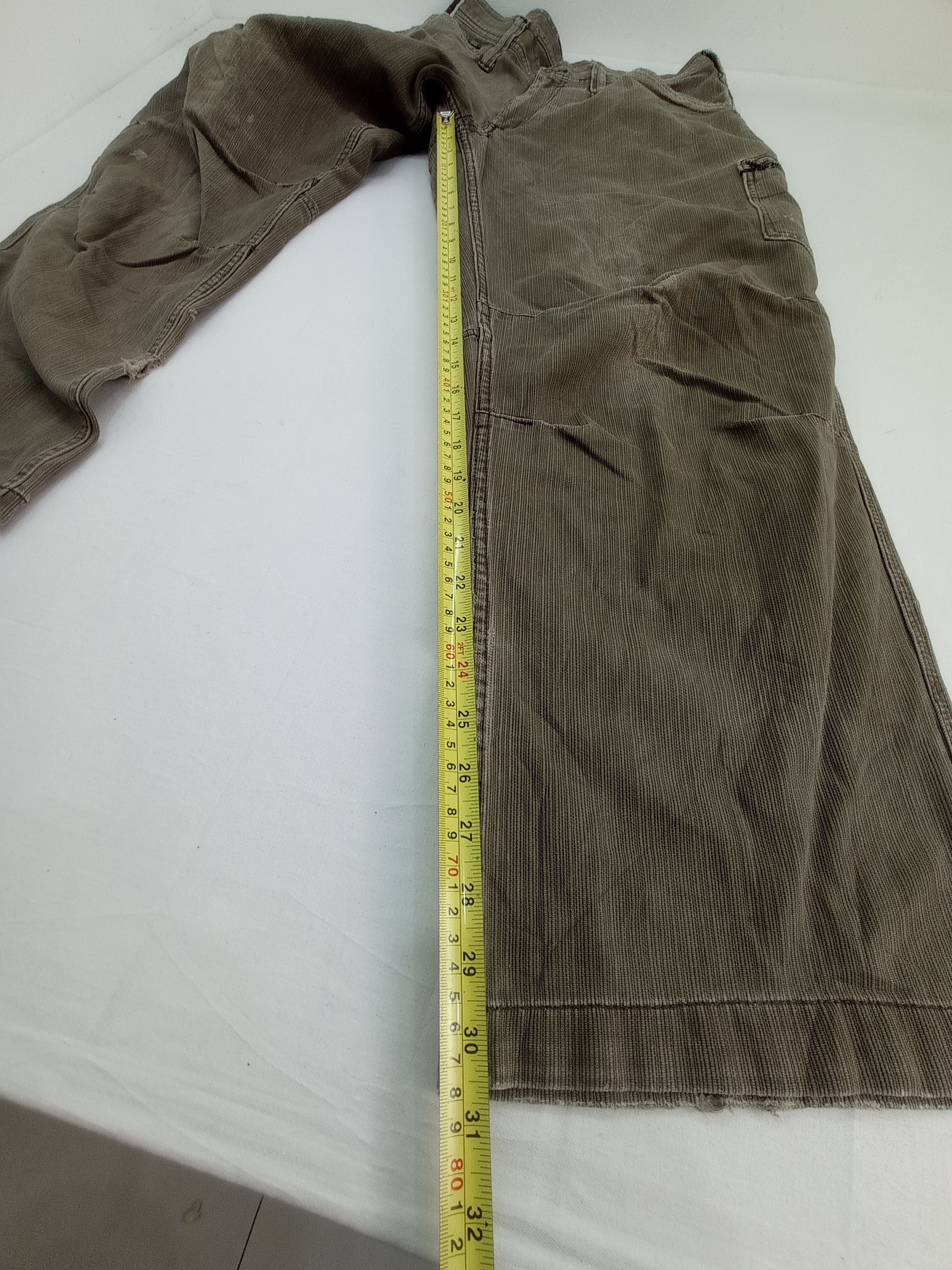 Japanese Brand Vintage Dogman Distressed Rugged Style Cargo Size US 31 - 18 Thumbnail