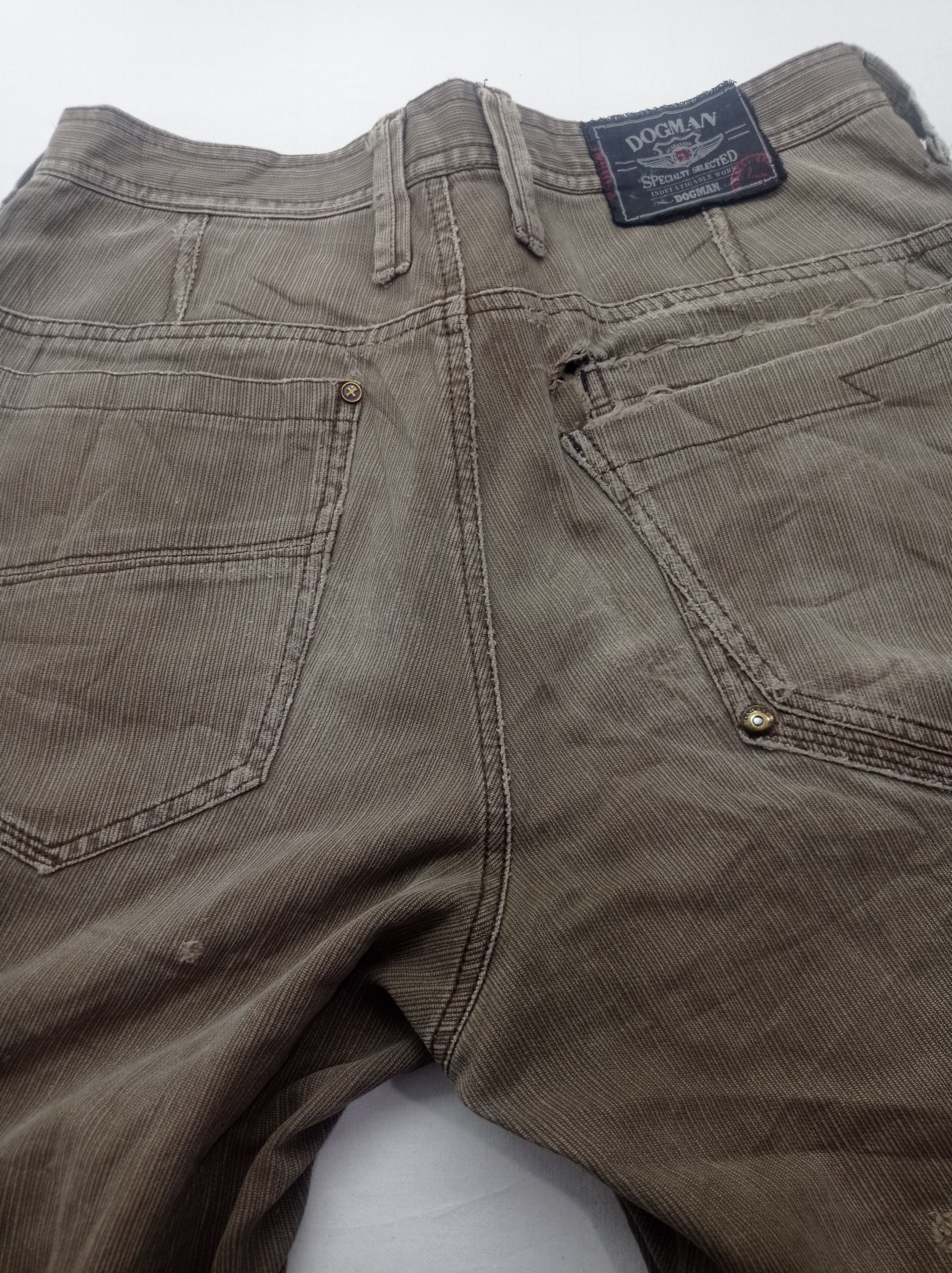 Japanese Brand Vintage Dogman Distressed Rugged Style Cargo Size US 31 - 12 Thumbnail