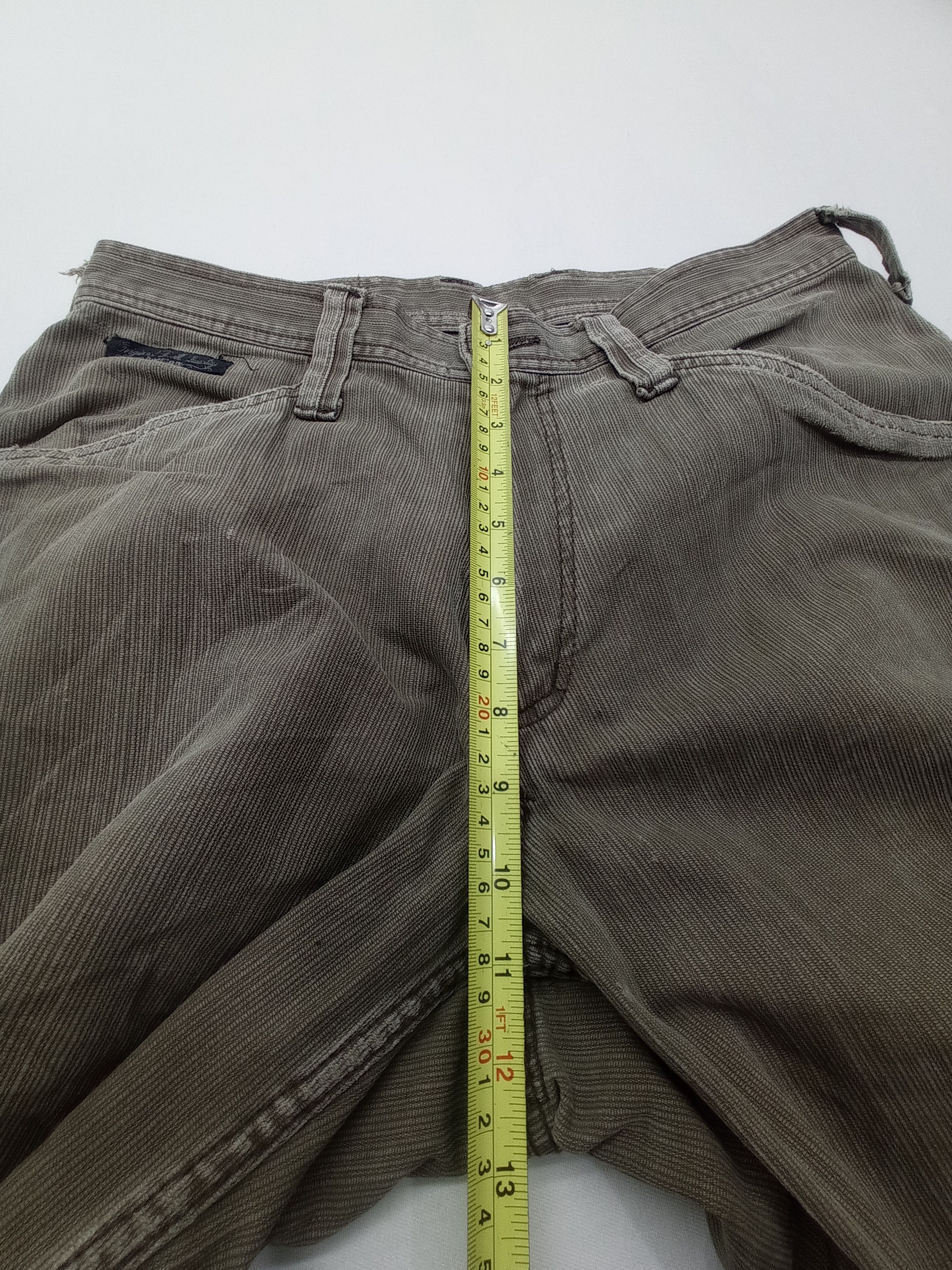 Japanese Brand Vintage Dogman Distressed Rugged Style Cargo Size US 31 - 23 Thumbnail