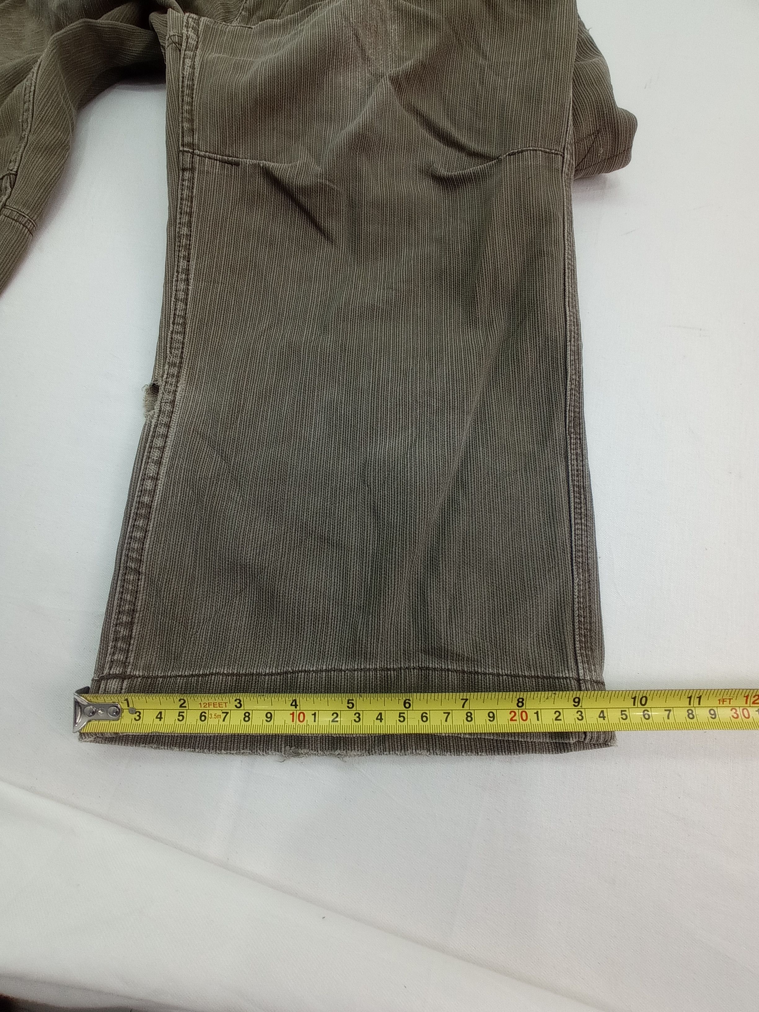 Japanese Brand Vintage Dogman Distressed Rugged Style Cargo Size US 31 - 20 Thumbnail