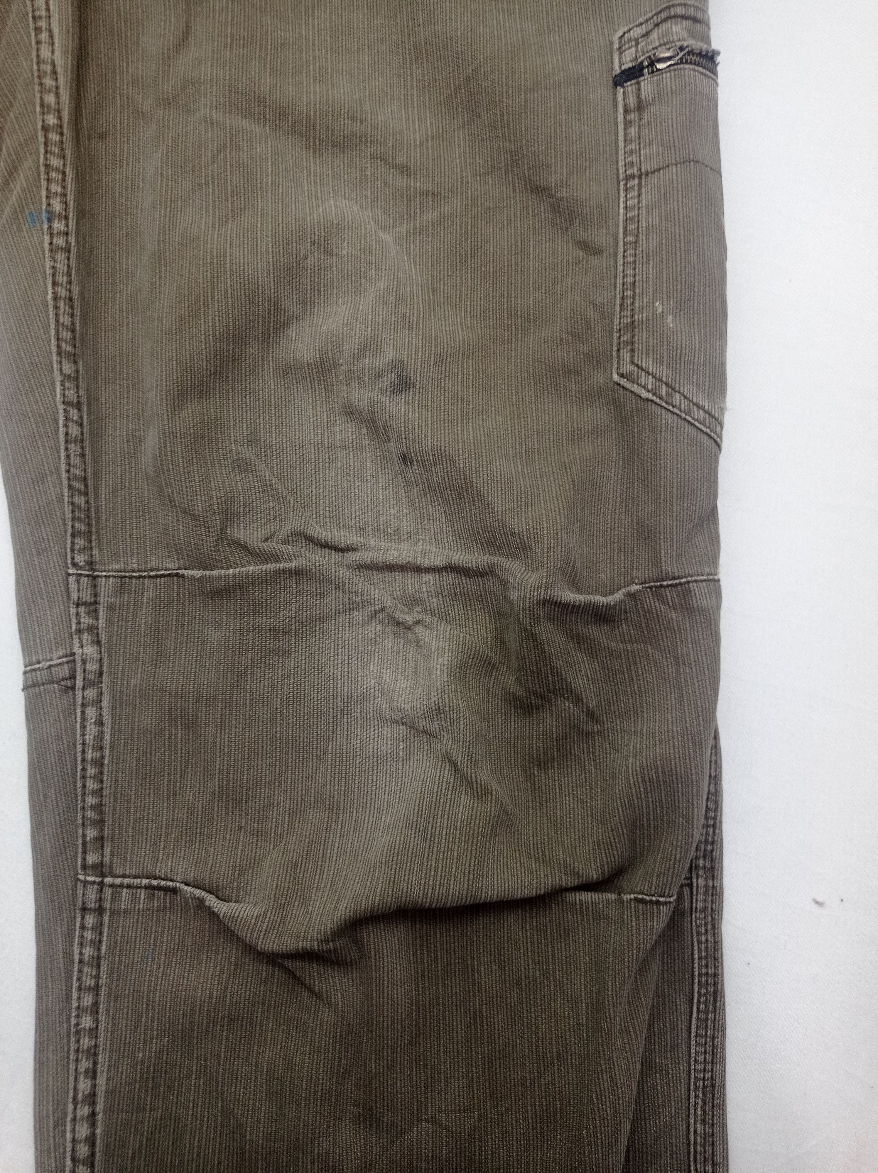 Japanese Brand Vintage Dogman Distressed Rugged Style Cargo Size US 31 - 11 Thumbnail