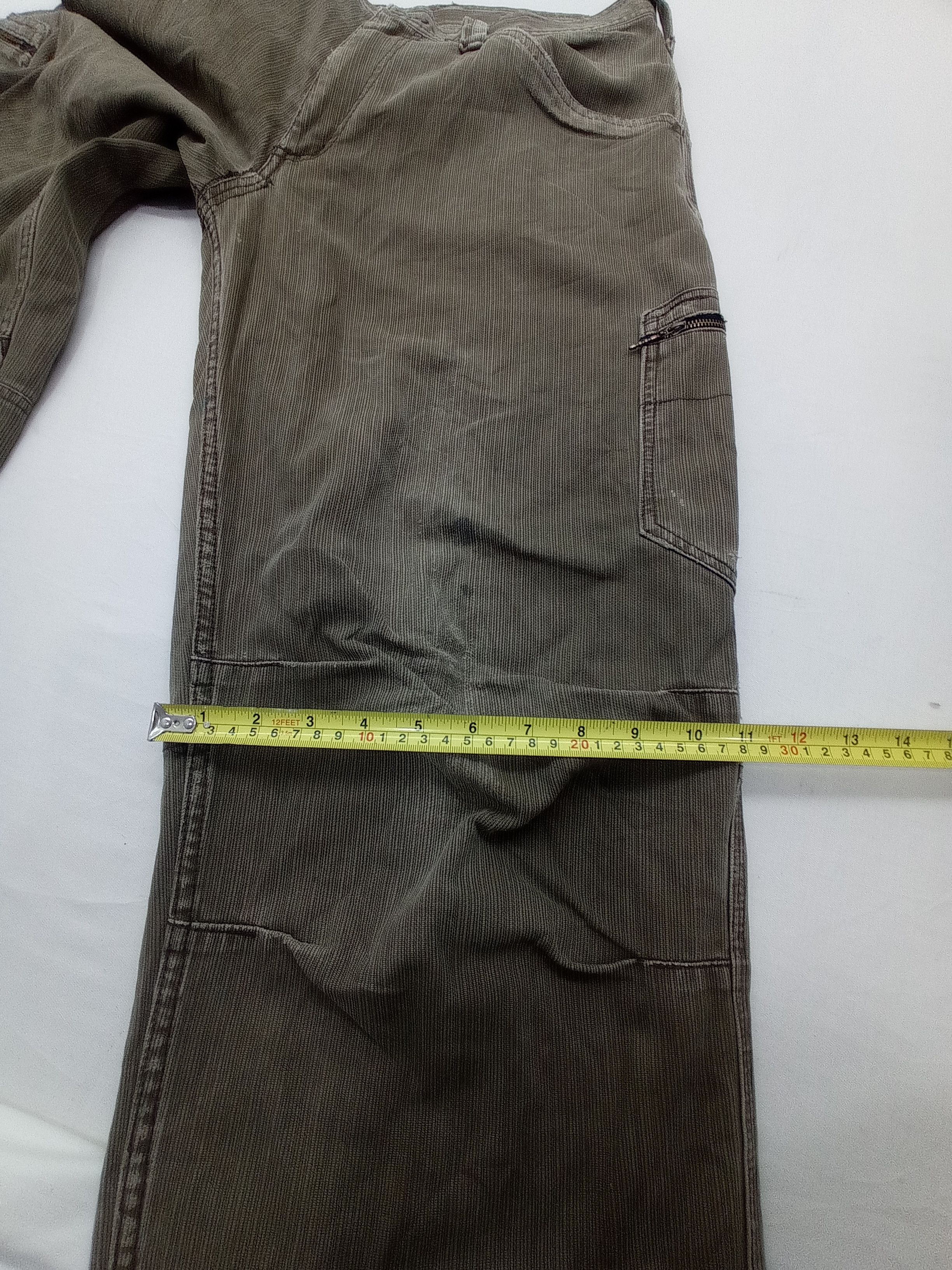 Japanese Brand Vintage Dogman Distressed Rugged Style Cargo Size US 31 - 21 Thumbnail