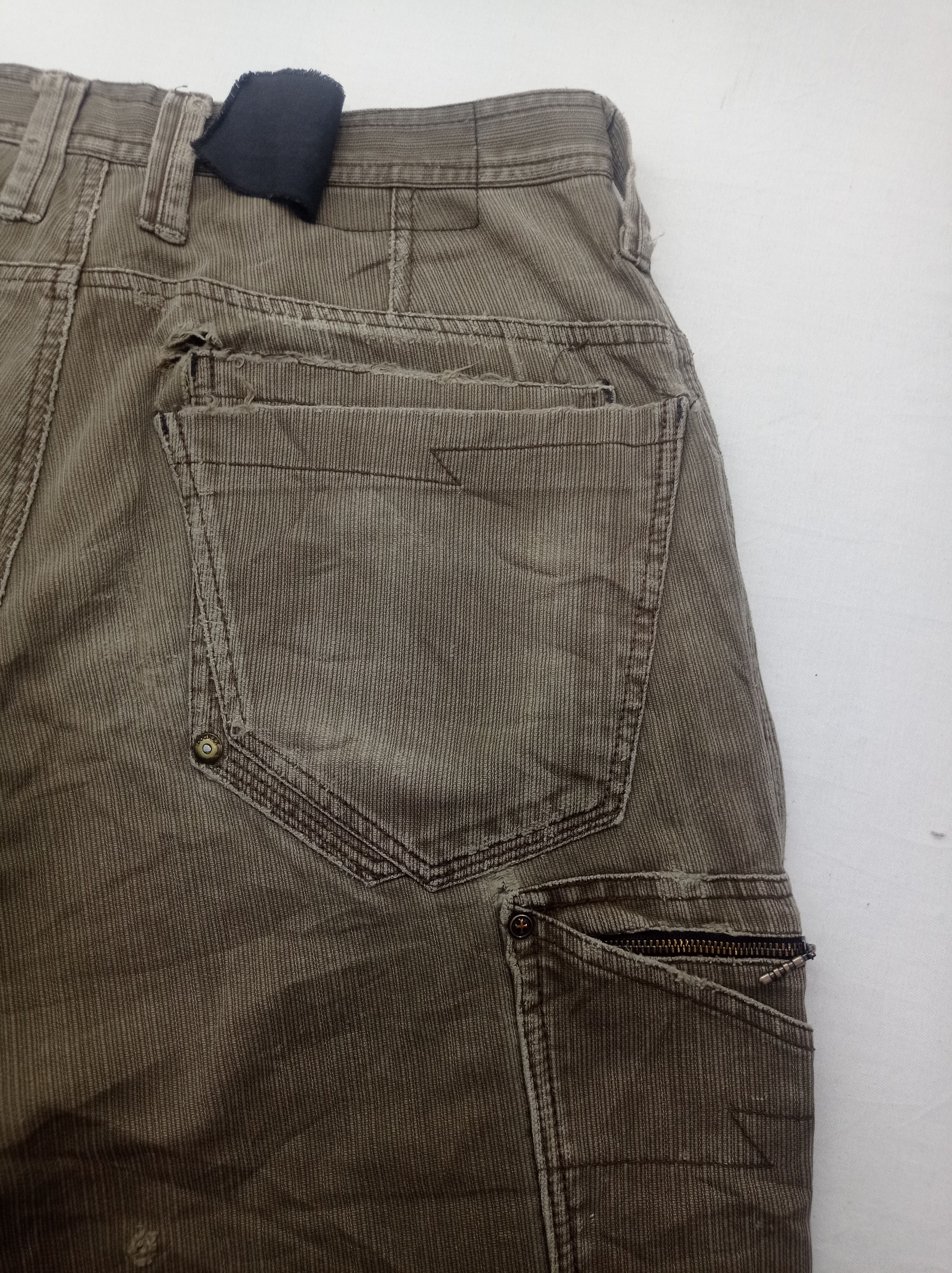 Japanese Brand Vintage Dogman Distressed Rugged Style Cargo Size US 31 - 15 Thumbnail