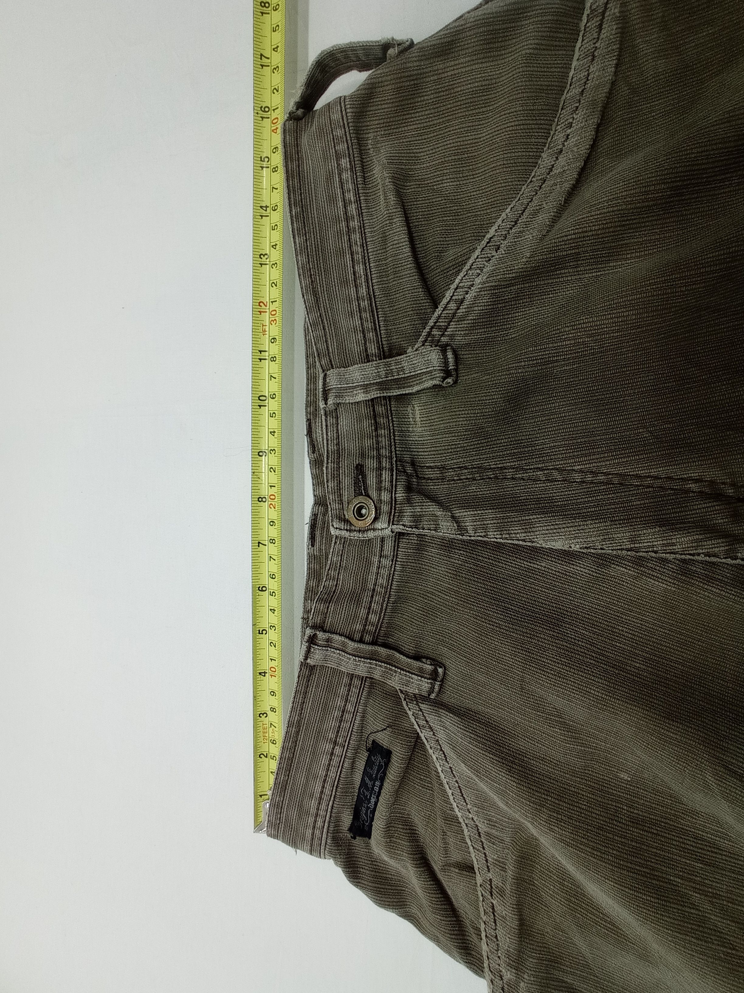 Japanese Brand Vintage Dogman Distressed Rugged Style Cargo Size US 31 - 24 Thumbnail