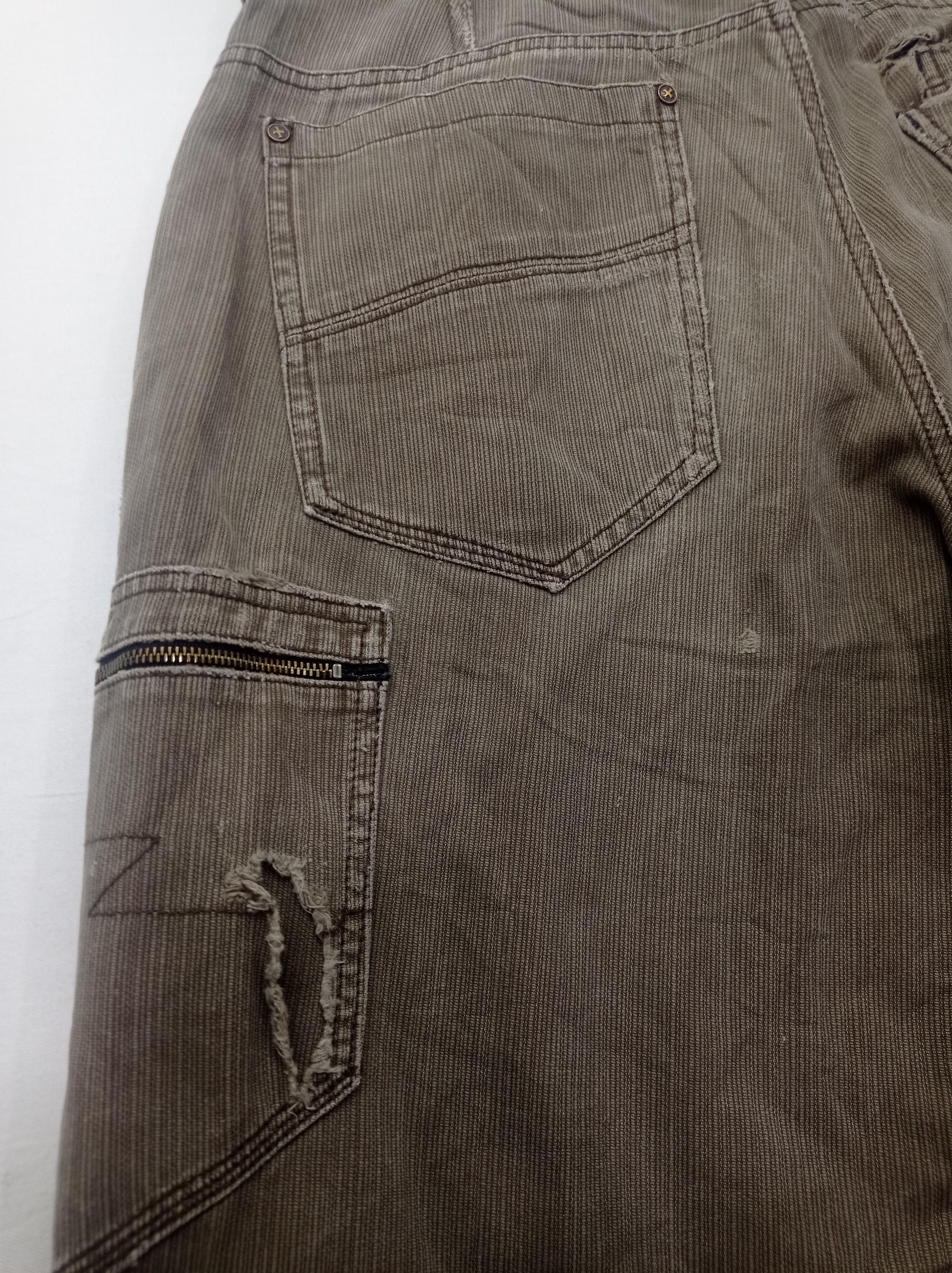 Japanese Brand Vintage Dogman Distressed Rugged Style Cargo Size US 31 - 13 Thumbnail