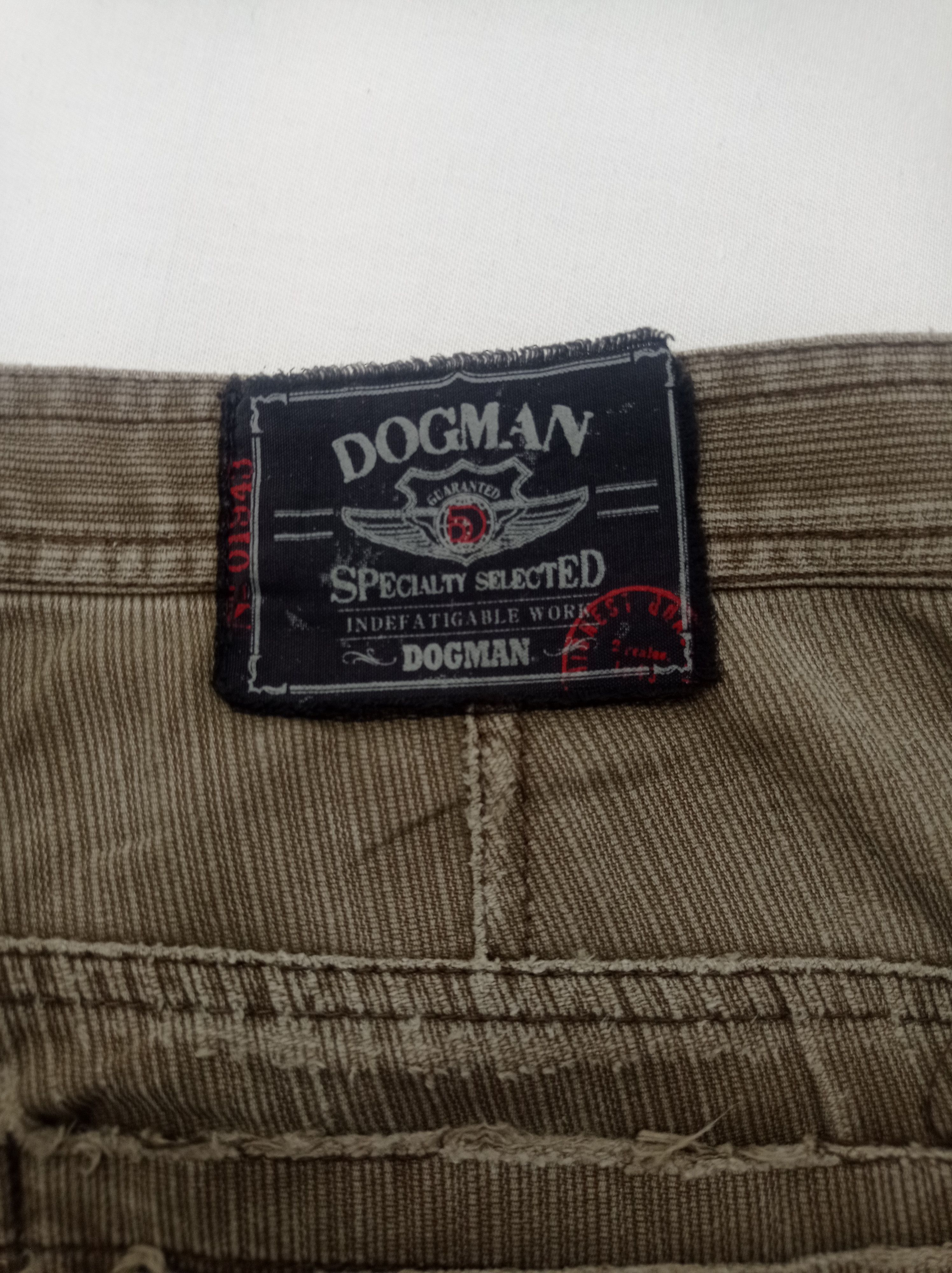 Japanese Brand Vintage Dogman Distressed Rugged Style Cargo Size US 31 - 14 Thumbnail