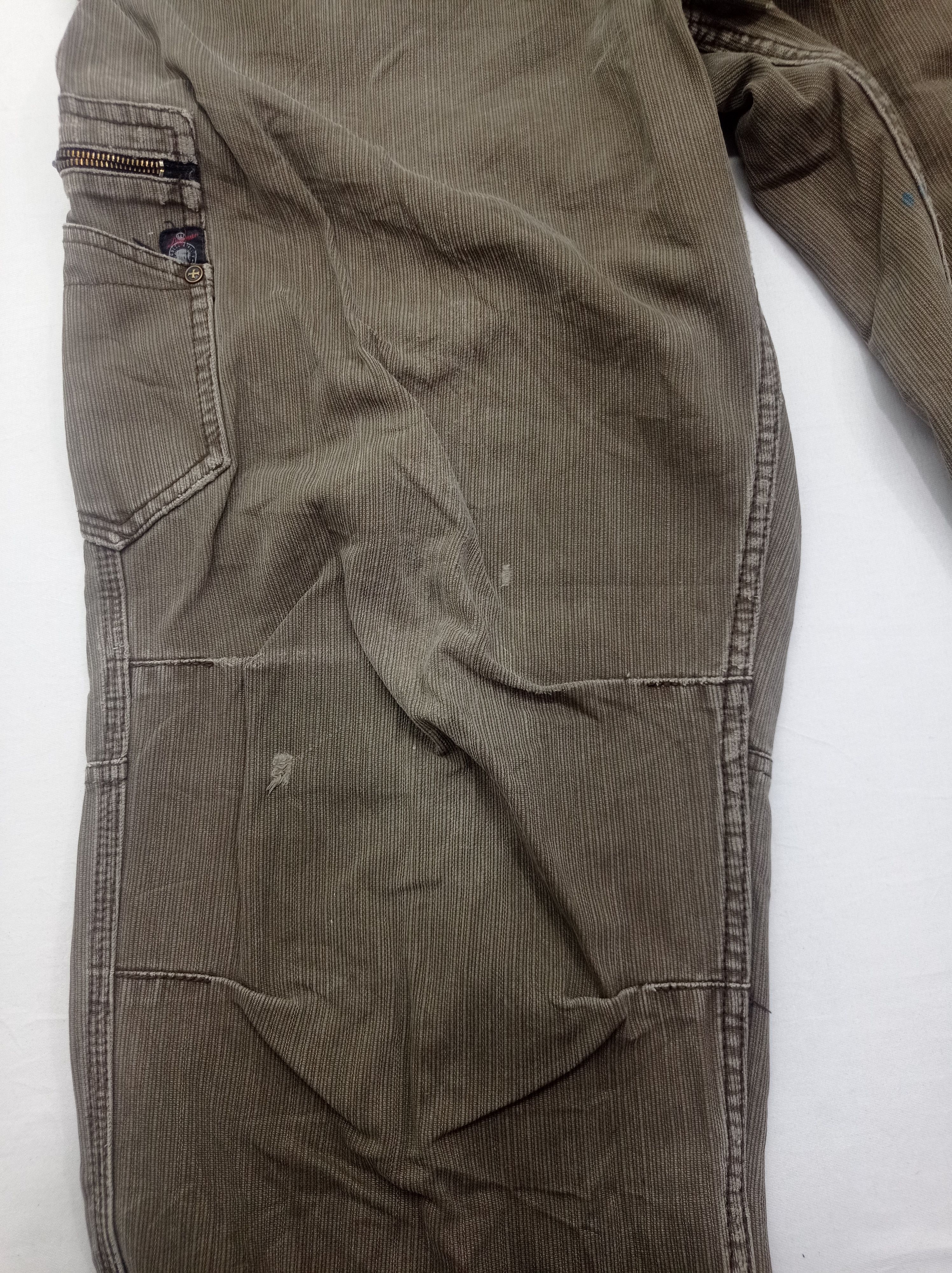 Japanese Brand Vintage Dogman Distressed Rugged Style Cargo Size US 31 - 10 Thumbnail