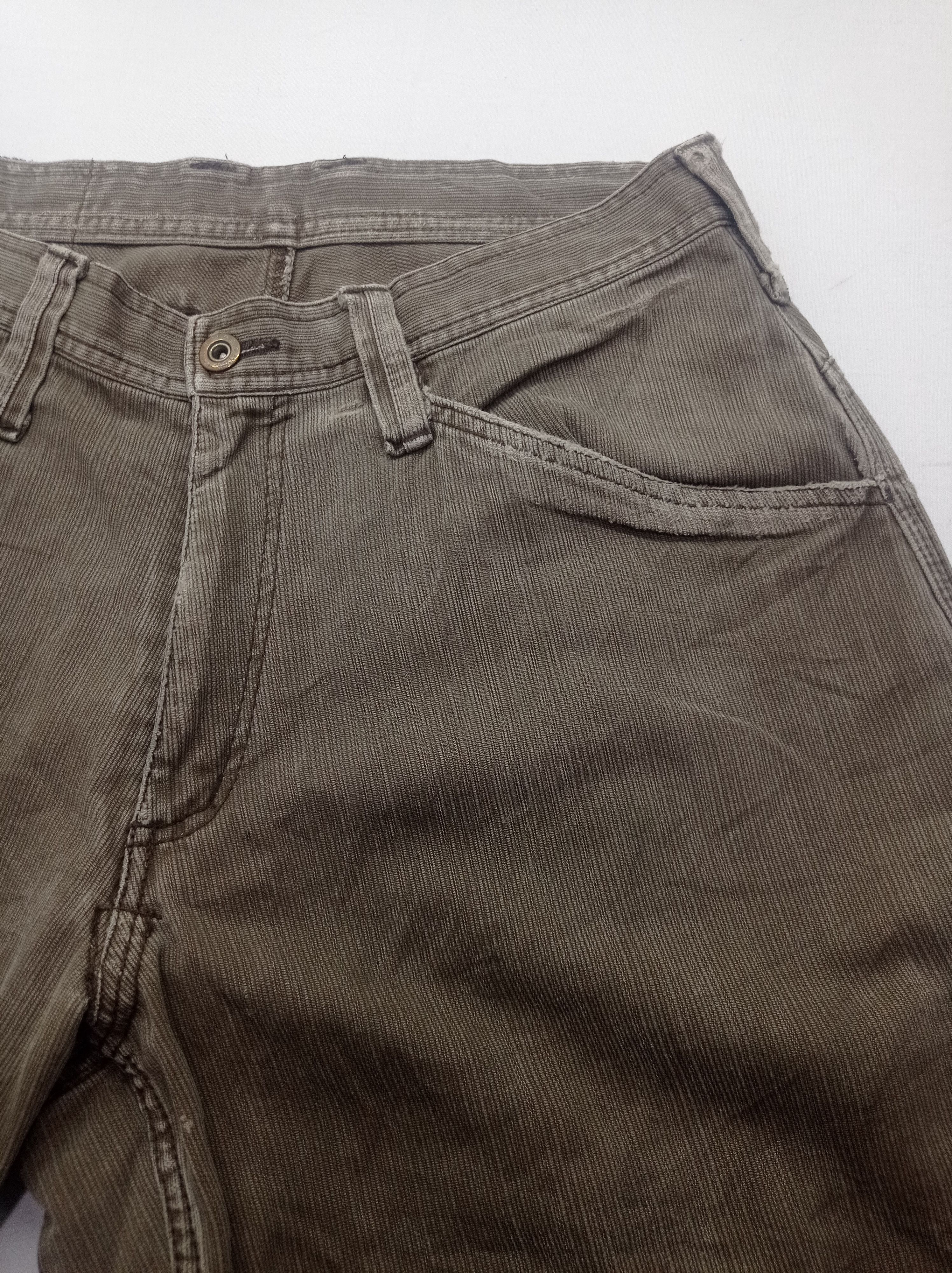 Japanese Brand Vintage Dogman Distressed Rugged Style Cargo Size US 31 - 7 Thumbnail